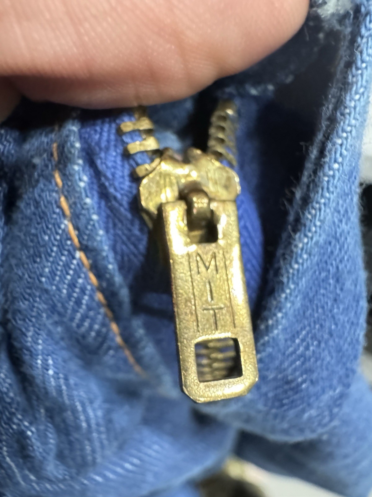 Vintage 70s n&rsquo;est ce pas? Bell Bottom Jeans Hippie size 13/14 Cargo 30×32
