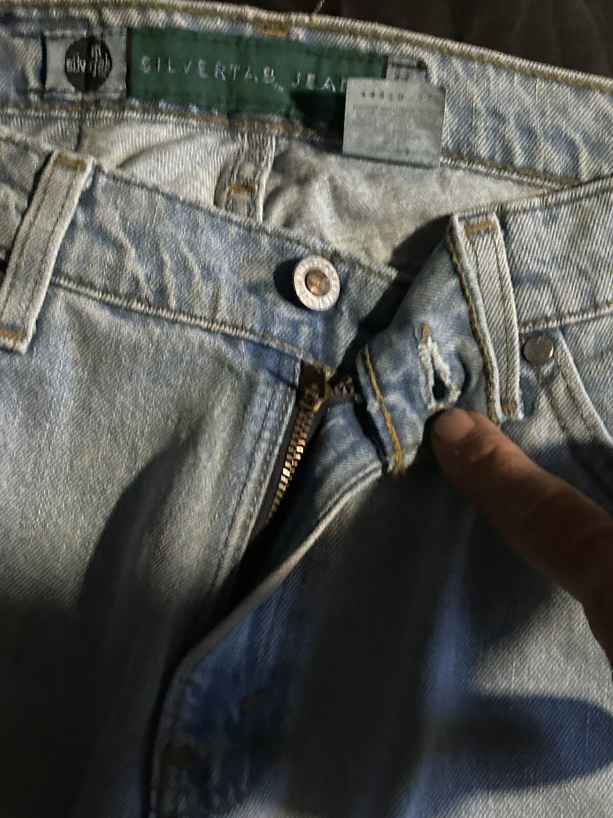 Levis Silvertab 11 Jr M Vintage