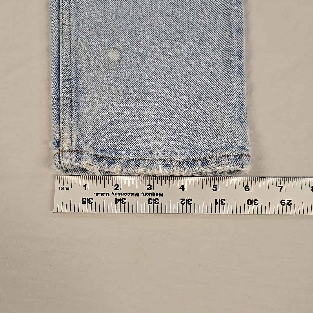 Vintage 90s GAP Jeans Women&rsquo;s Classic Fit Distressed Size 2 Tapered 23×30