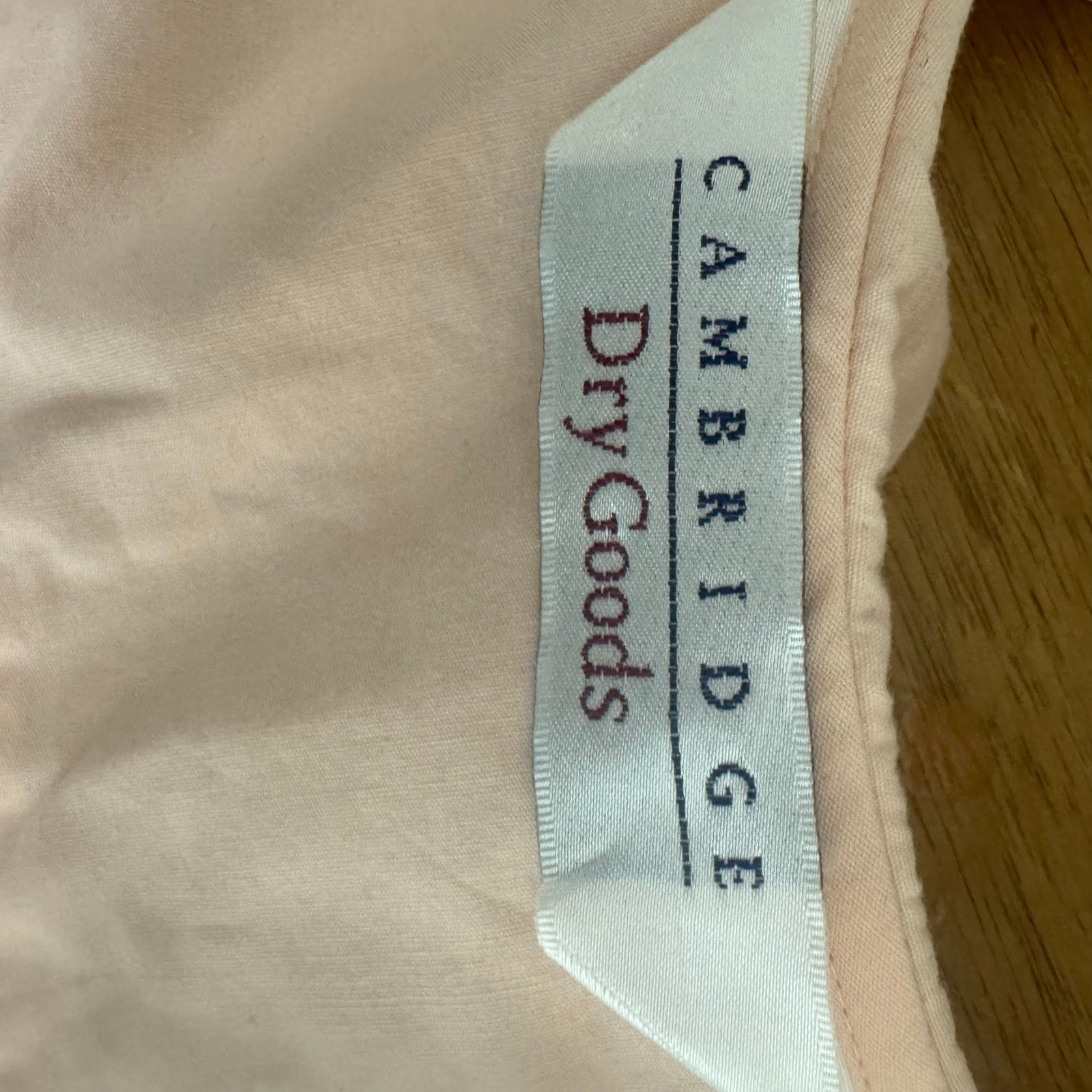 VTG 1990s Cambridge Blush Peter Pan Collar Sleeveless Cotton Top Size 12