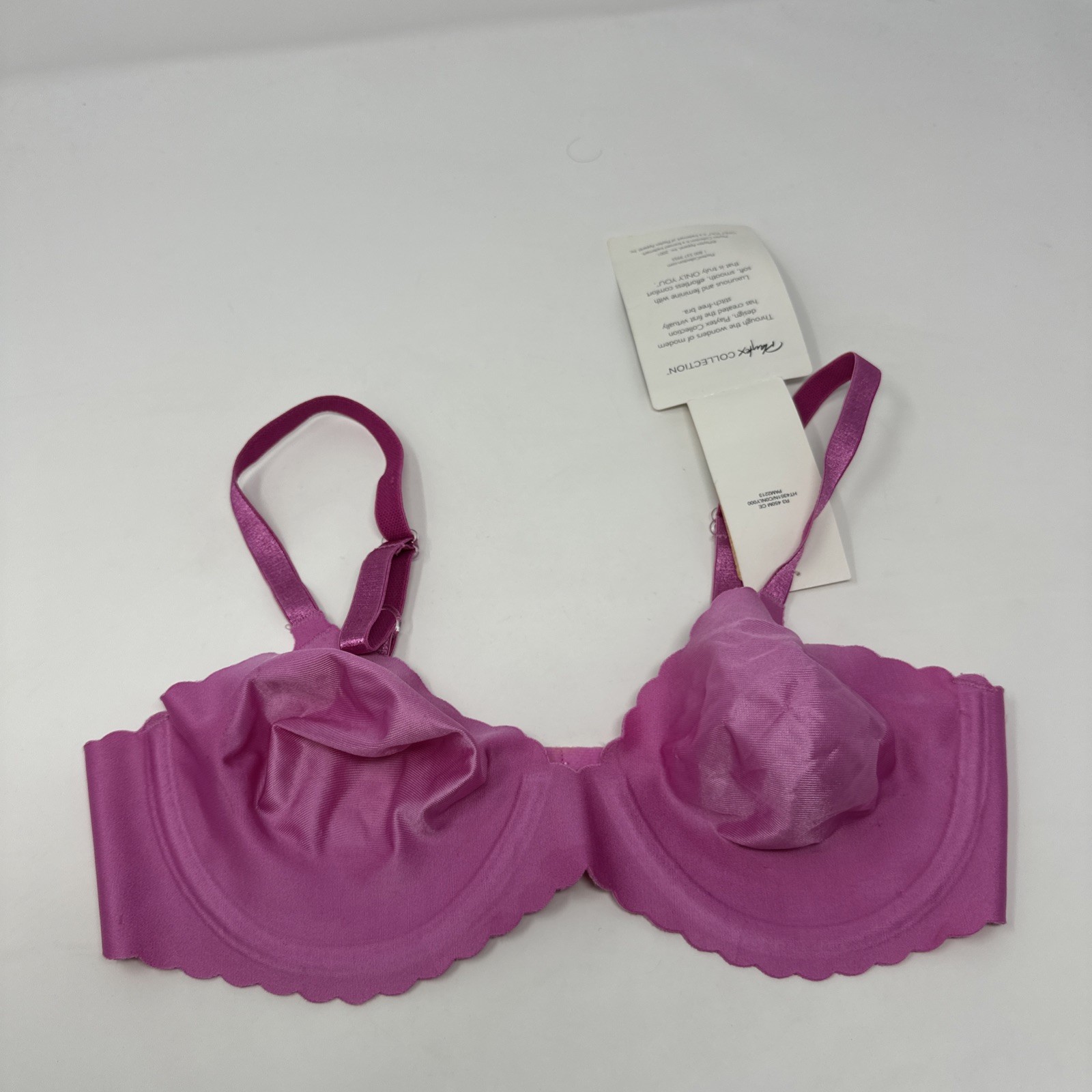 Vintage Playtex Unlined Underwire Bra Style 4351 Orchid Size 34B Only You Y2K
