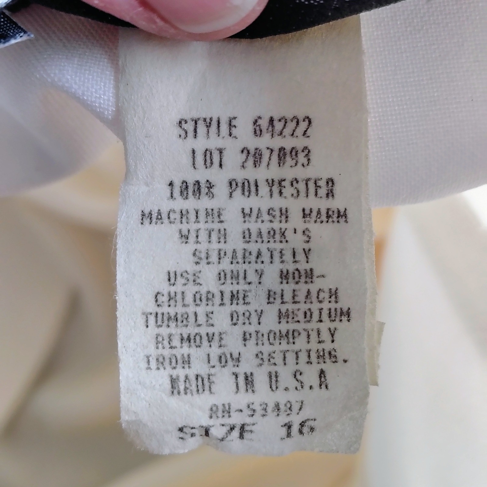 Fundamental Things Vintage Cream High Rise Pleated Tapered Dress Pants 16 nos