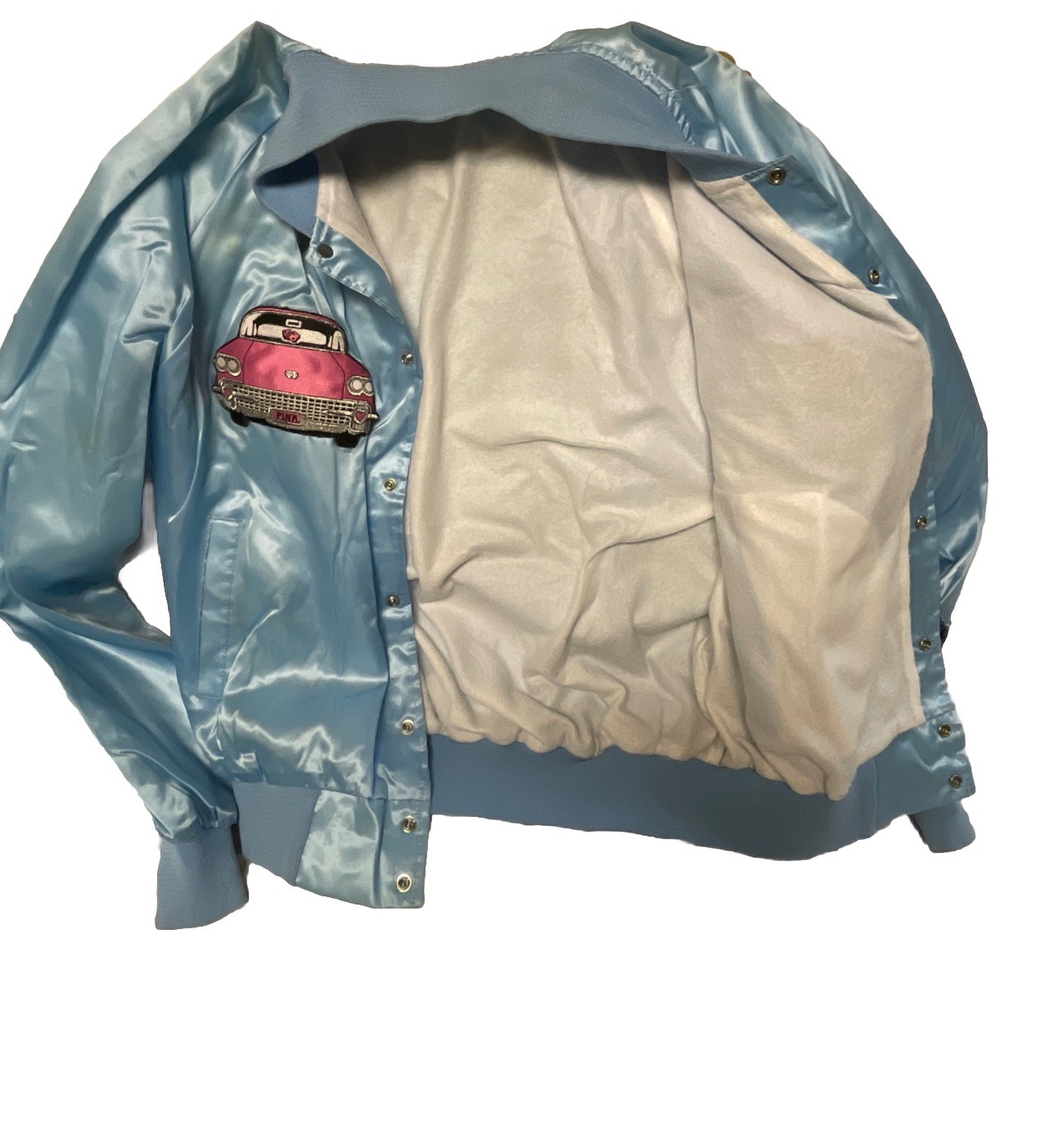 Vintage Auburn Sportswear Women&rsquo;s L Embroidered Bomber Jacket *See Description