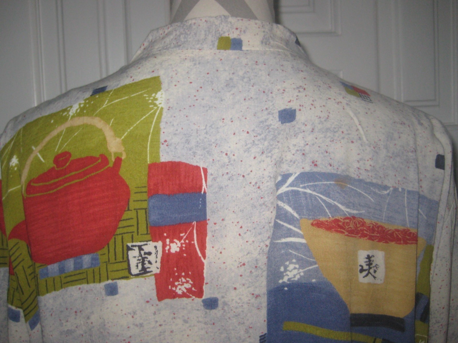 Vintage Jams World rayon Chopstick 3 pcs cami (L) tunic (L) pants (S) set L/S