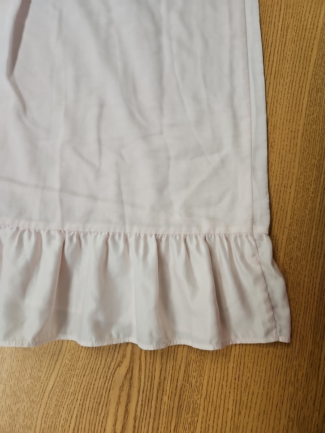 Vintage Cachet Size Large (16-18) Long Pink Embroidered Nightgown