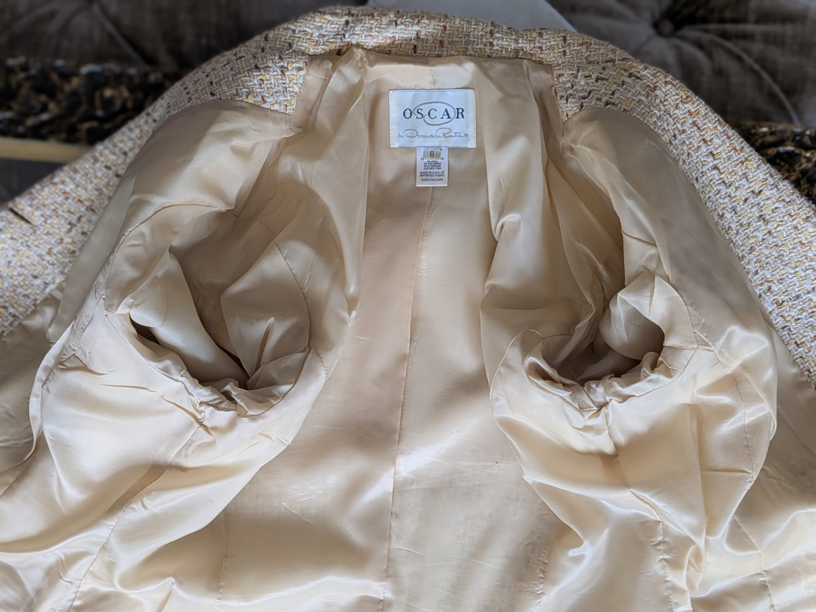 COMING SOON Vintage Oscar De La Renta Skirt Suit