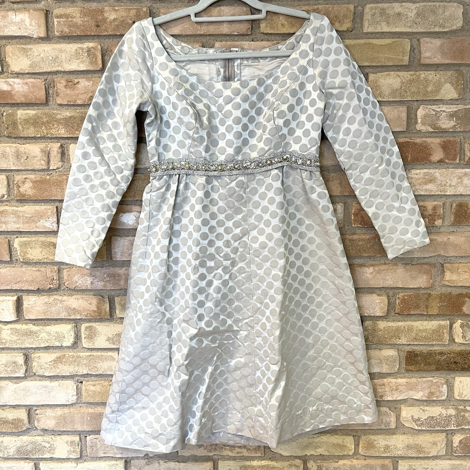 Pricilla of Boston Marshall Fields & Company Going Away Honeymoon Dress – 1960s
