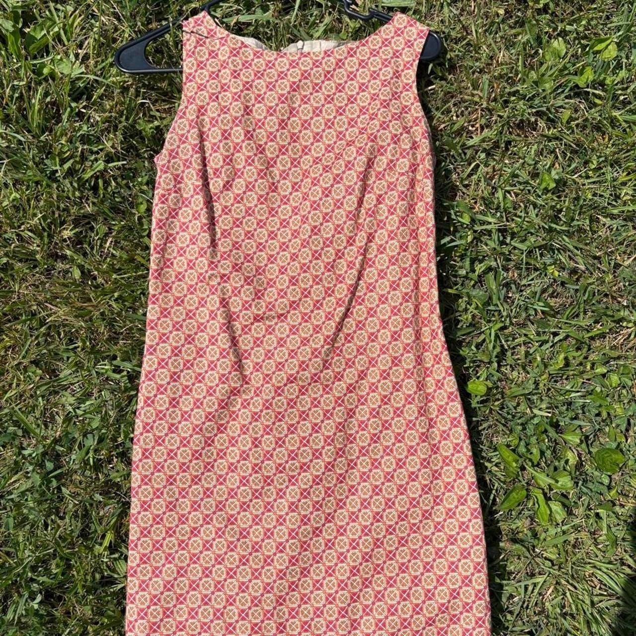 Gap Vintage 70s Geometric Print Sheath Dress