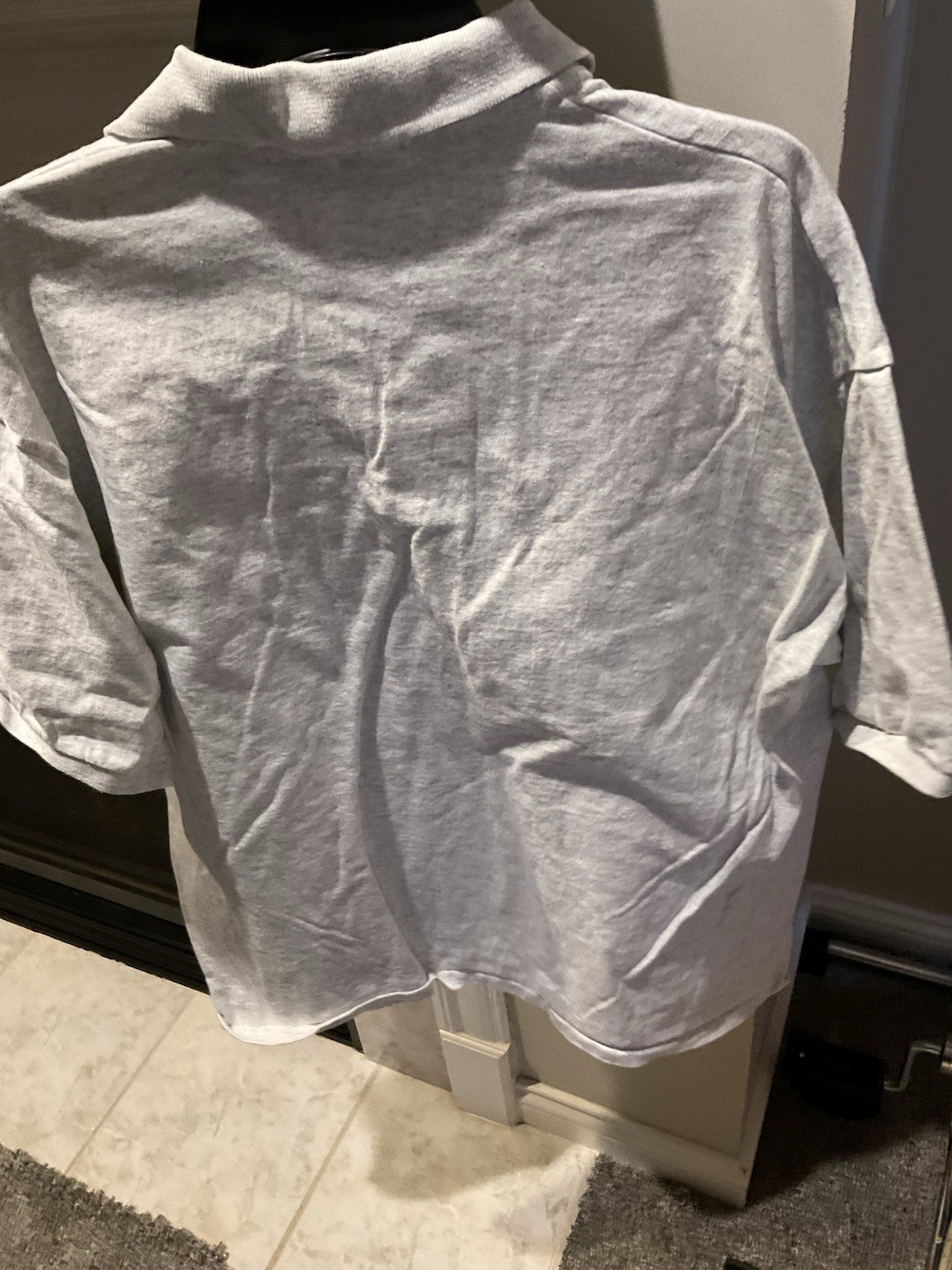 VTG Mead Johnson Nutritional Men’s Polo Shirt Size Xl Gray