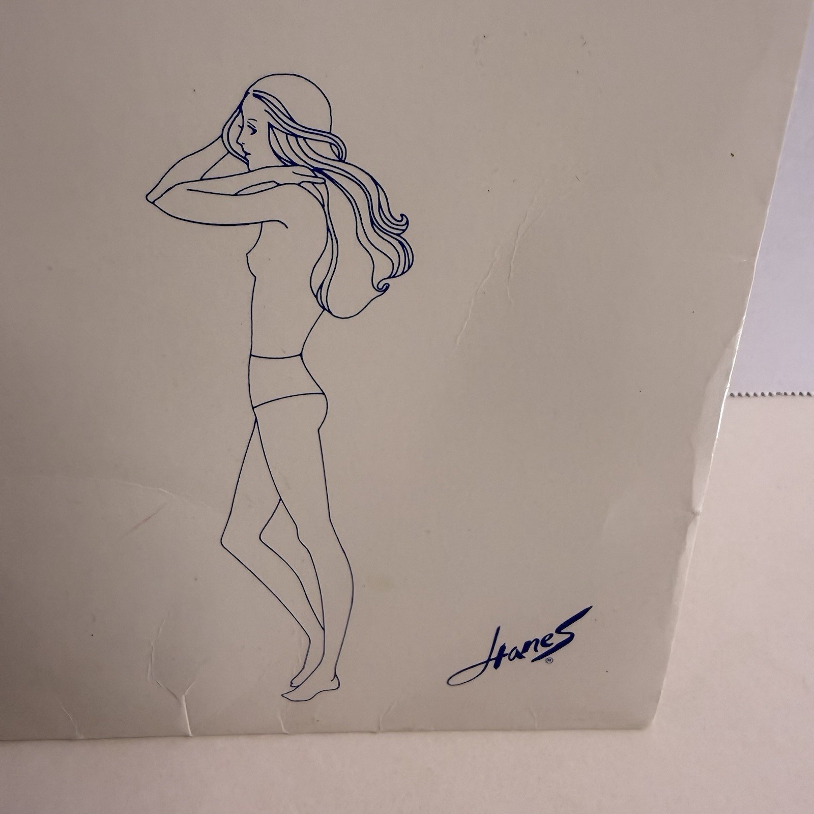 Vintage 1978 Hanes “Everyday” Pantyhose – Size C‑D – Little Color – NOS