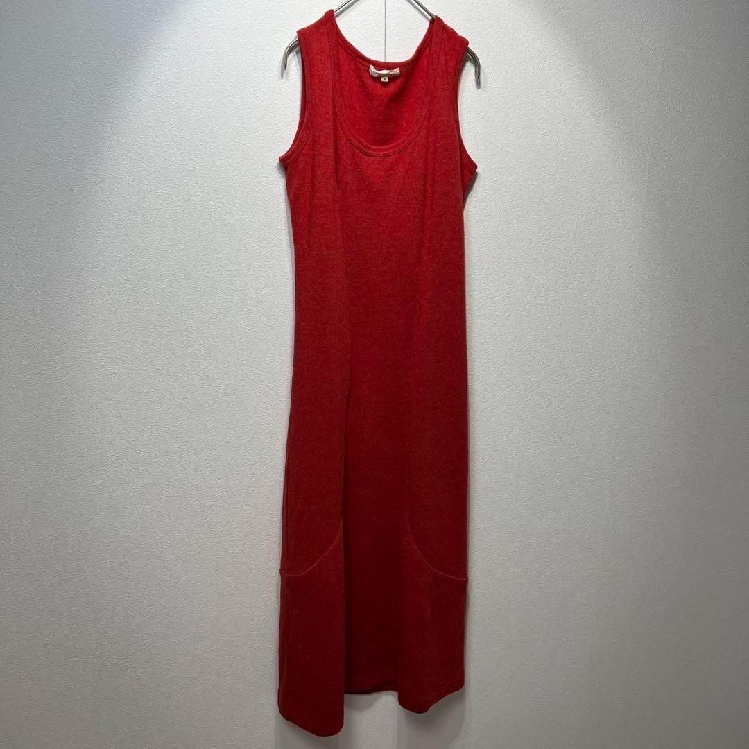 95ss Comme Des Garcons Sleeveless knit dress
