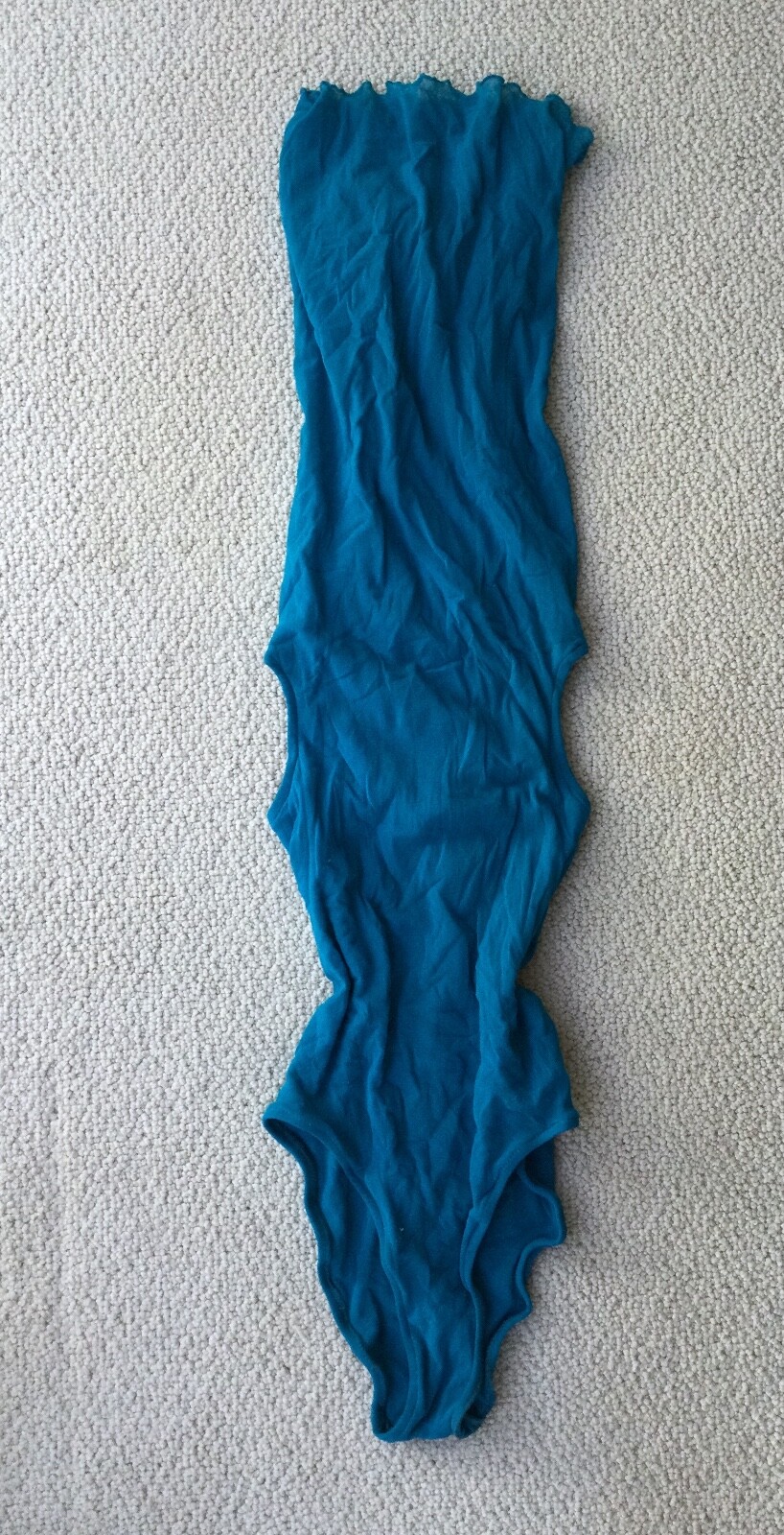 Vintage 1980s Giorgio Sant&rsquo;Angelo Cowl Bodysuit