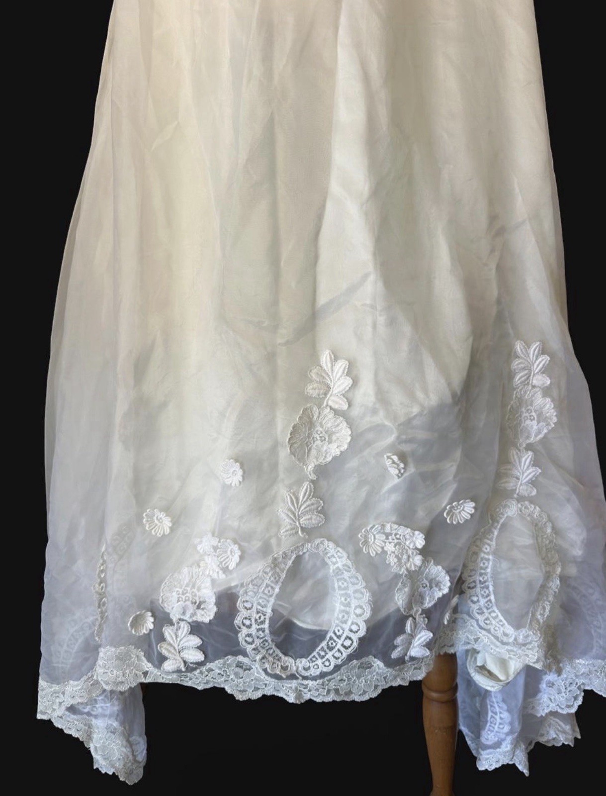 Vintage Wedding Dress With Train