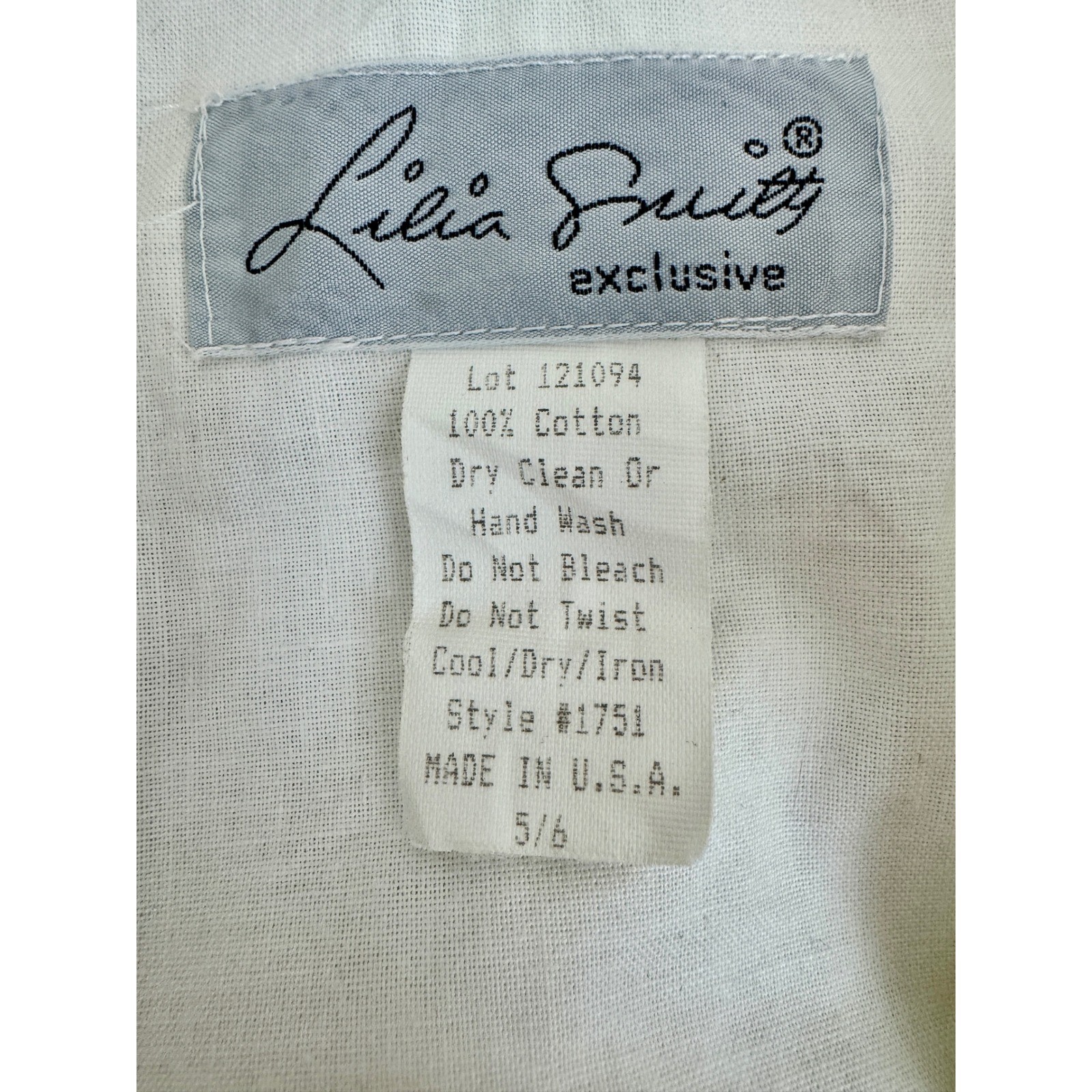 VINTAGE 80s Lilia Smitty Rodeo Fringe Dress White Ivory Western Size 5 – 6