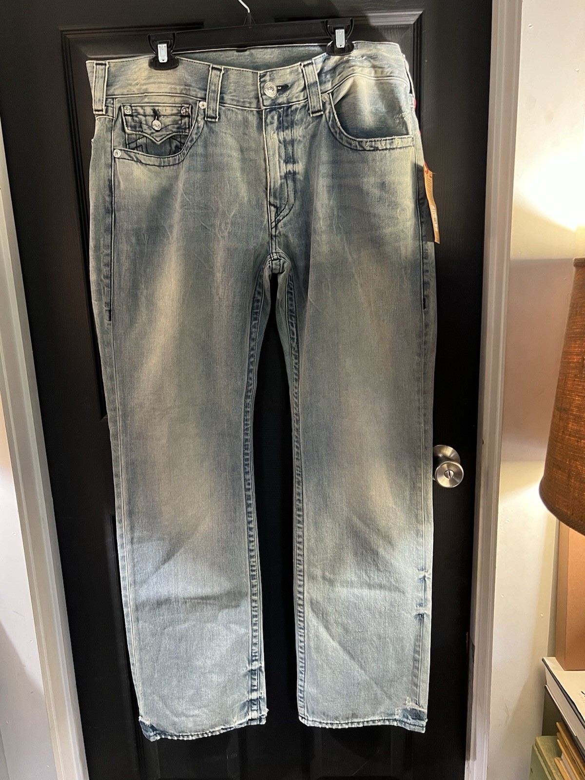 True religion Size 36 Straight Jeans