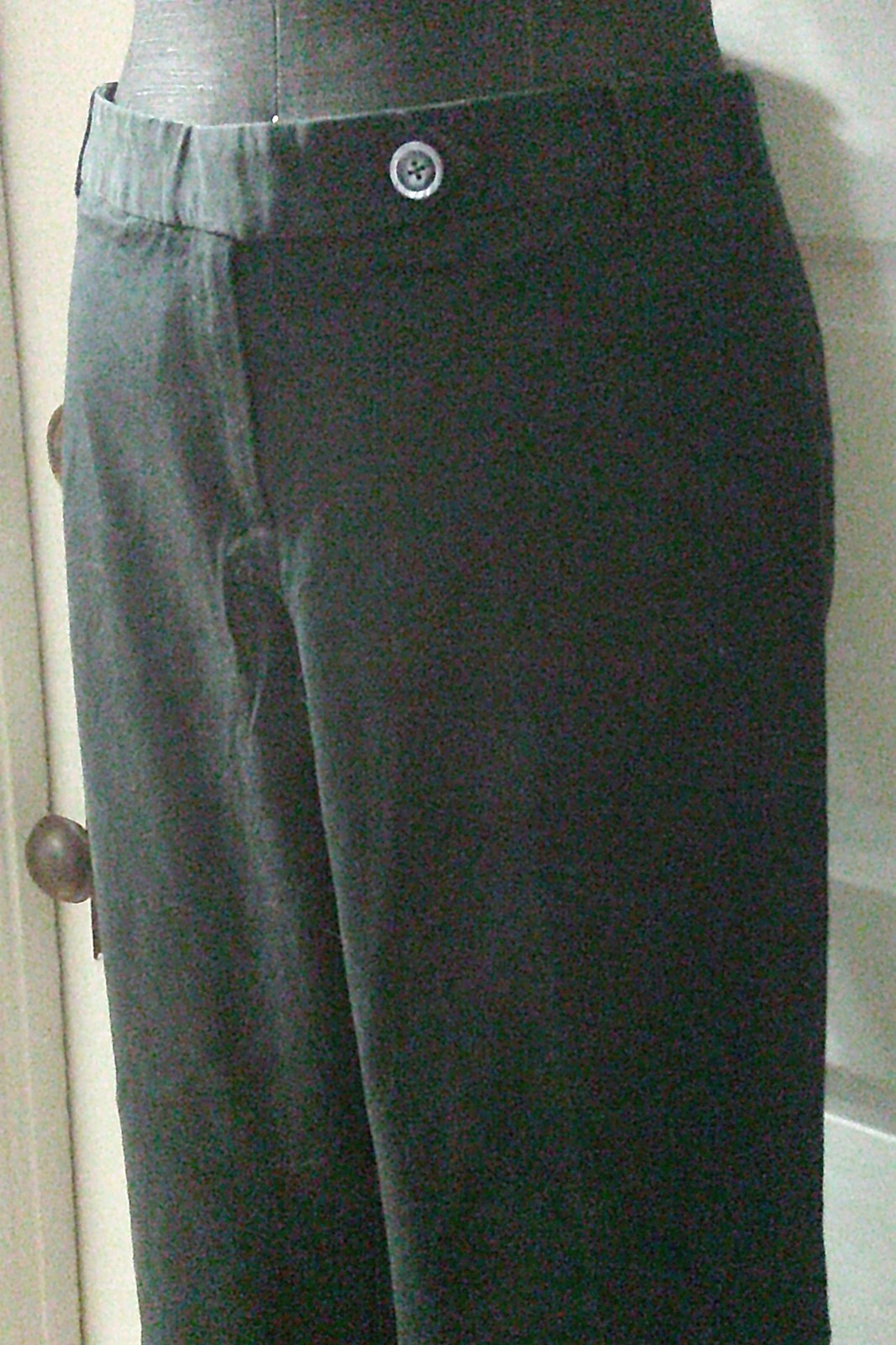 EXPRESS Stretch 90&rsquo;S Black Flat Front Pants Slacks 9/10 R