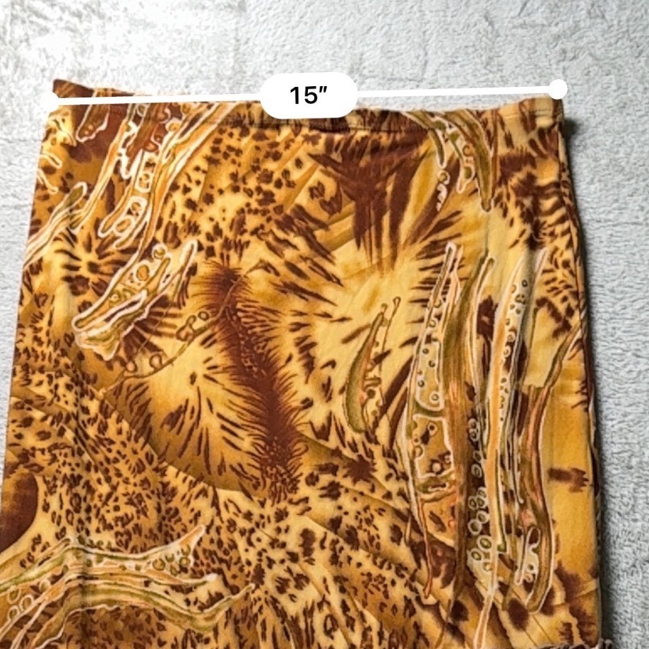 Y2K Issue Animal Print Ruffle Asymmetrical Hem Skirt 2000s Indie Sleeze Euro
