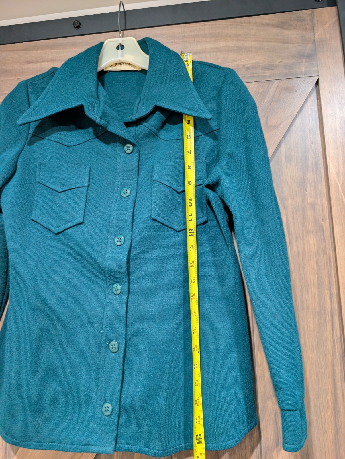 Bronson Of California 70s 80s Womens Small Forest Green Jacket VTG