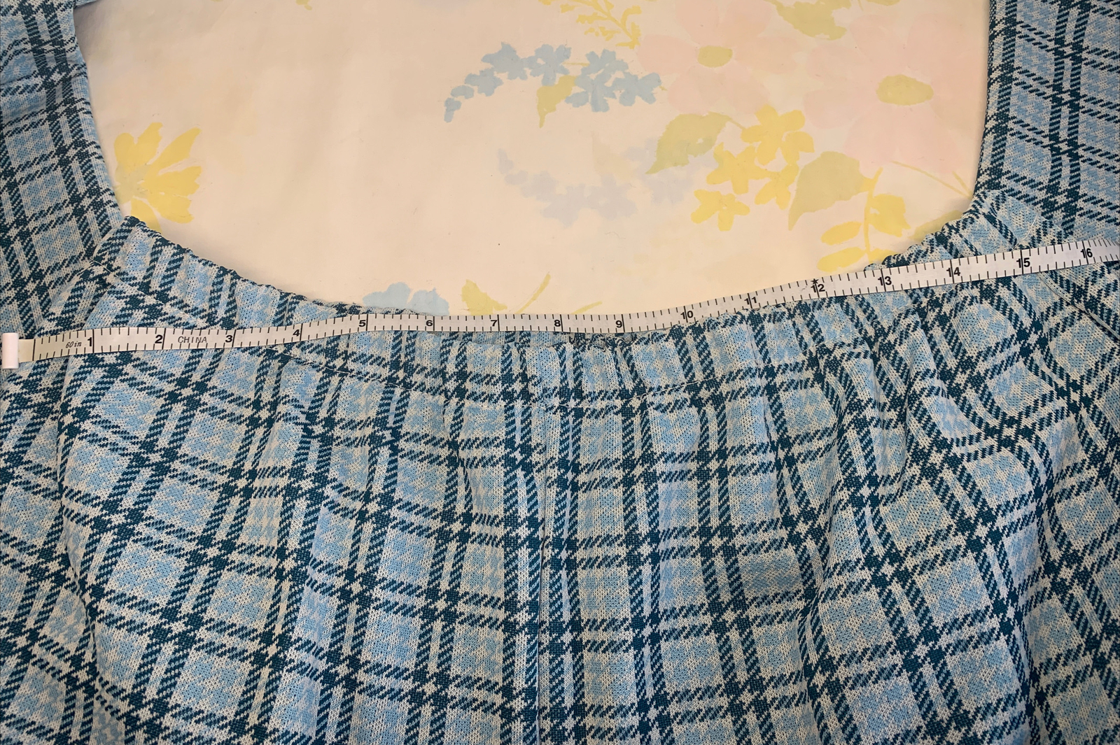 Women’s Pants Straight Leg Polyester Sz 22 1/2 Elastic Single Stitch 70’S VTG