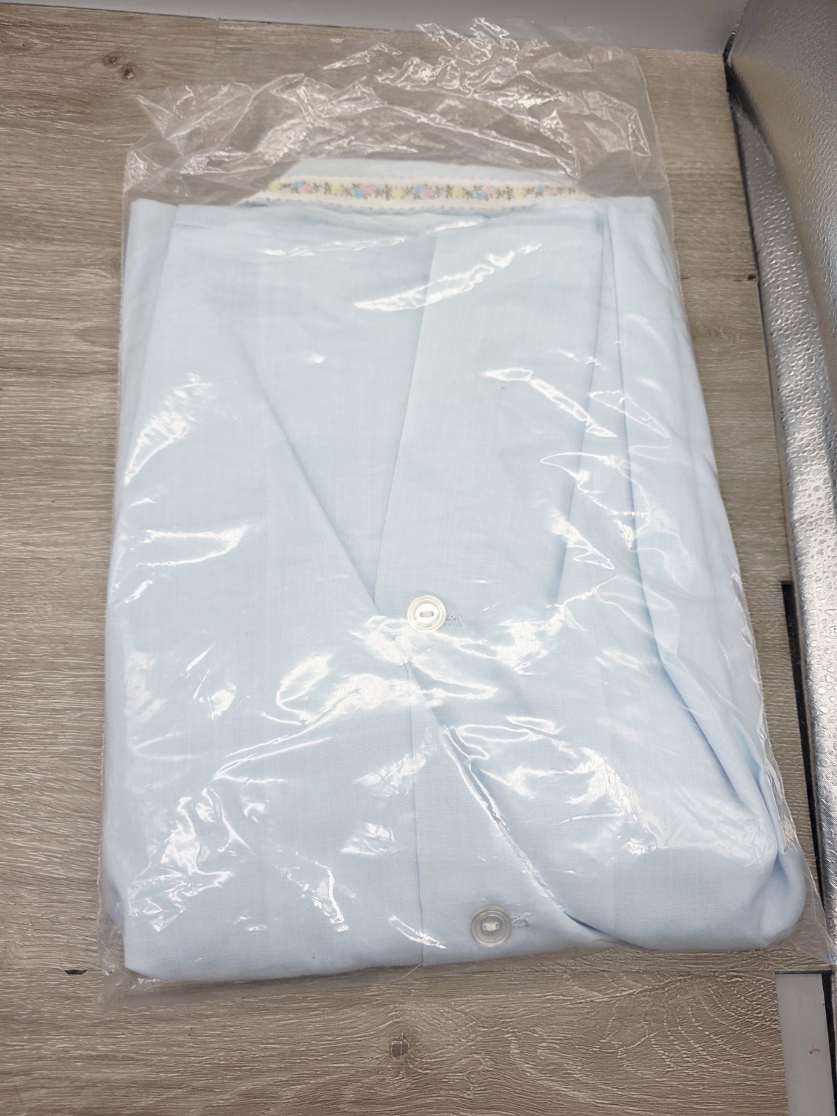 VTG Carole 2 Pc Sleepware Pants Button Top Wms Sz 42 New In Package Pajamas