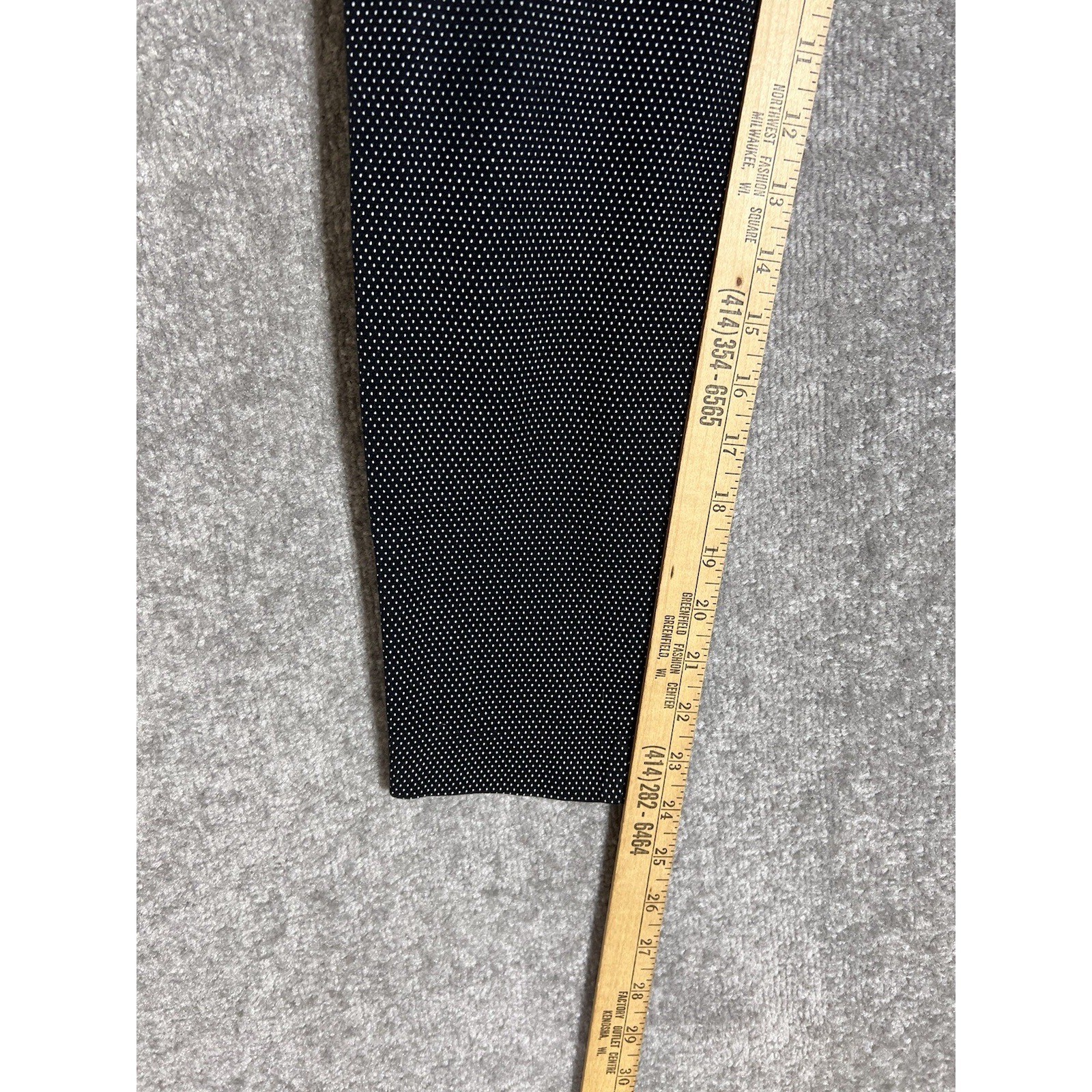 Old Navy Pixie Ankle Pants Womens Size 2 Black Polka Dot Stretch Pockets