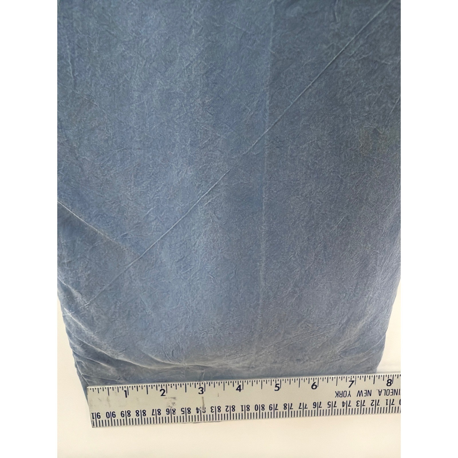 Jeffrey & Dara Petite Blue 2 Piece Set Jacket Pants Rayon Size 4 Vintage