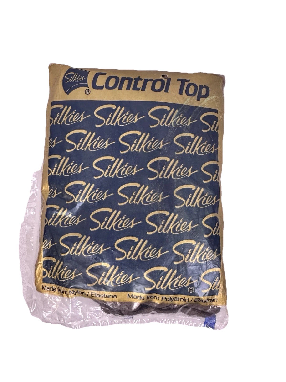 Vintage Silkies TLC Support Pantyhose Taupe 070305 Large Control Top 42-46