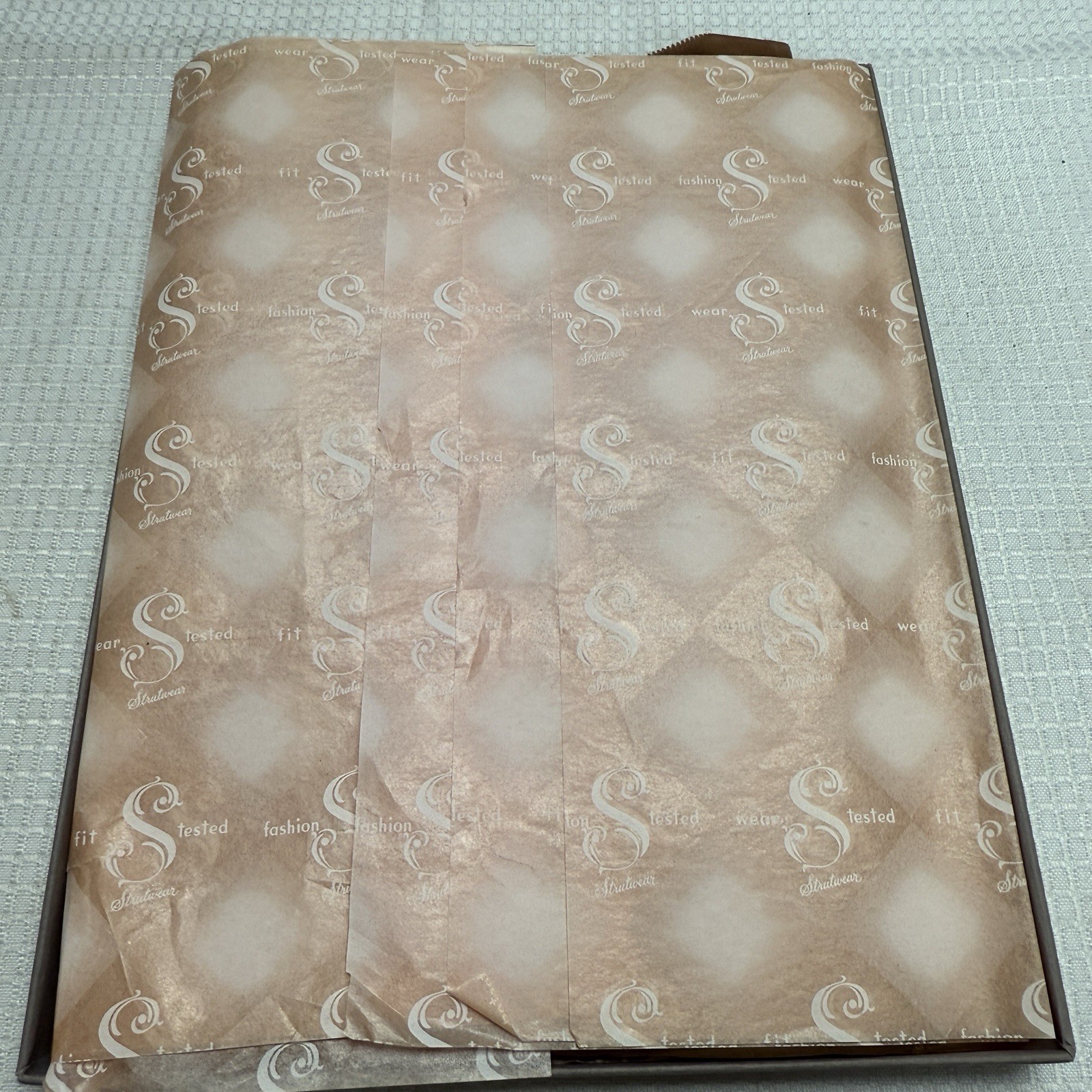 3 Pairs Vtg 50s Strutwear 600 Copper Beige 8.5 Nylon Stockings Seams New 1 Box