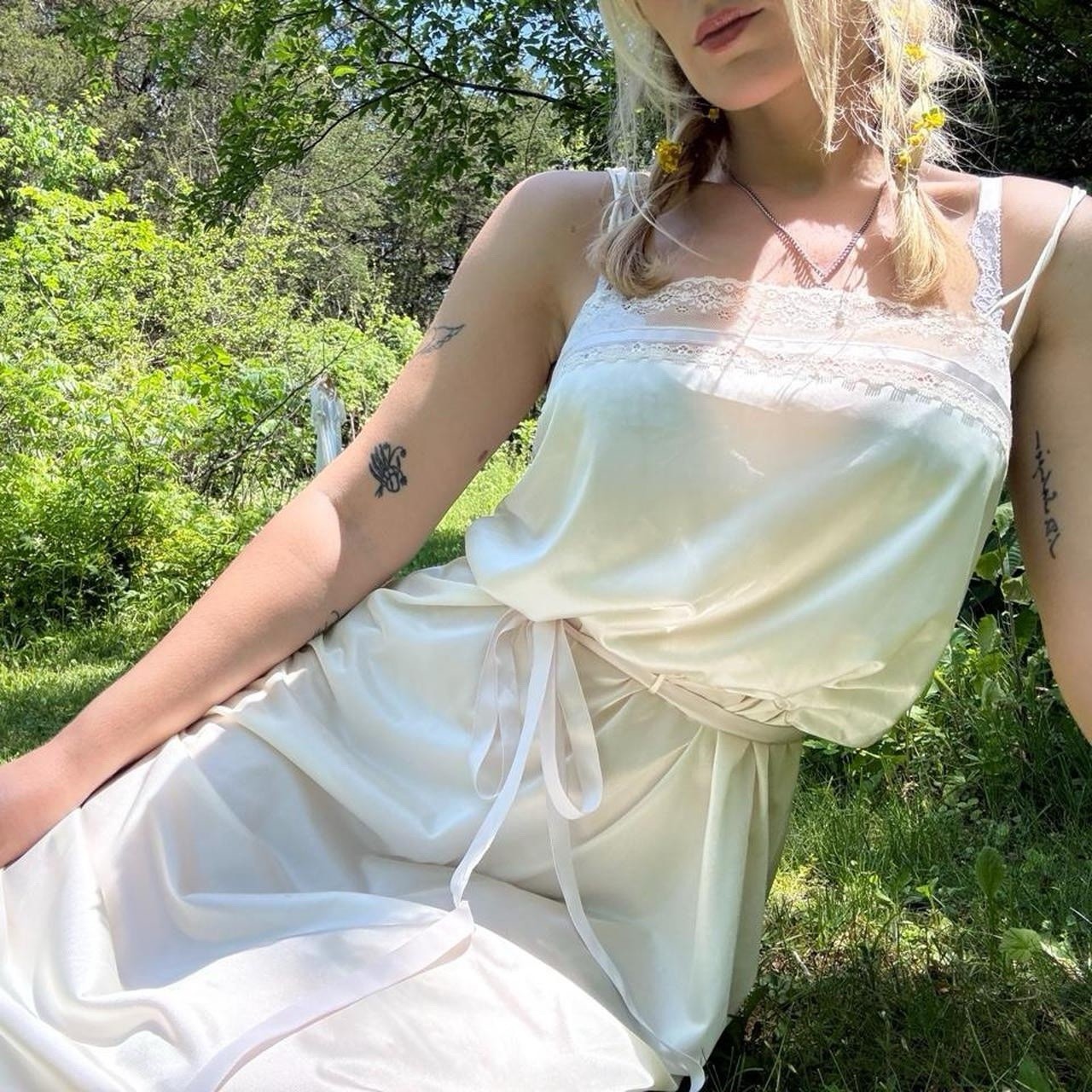 70&rsquo;s Fairy Ribbon Nightgown
