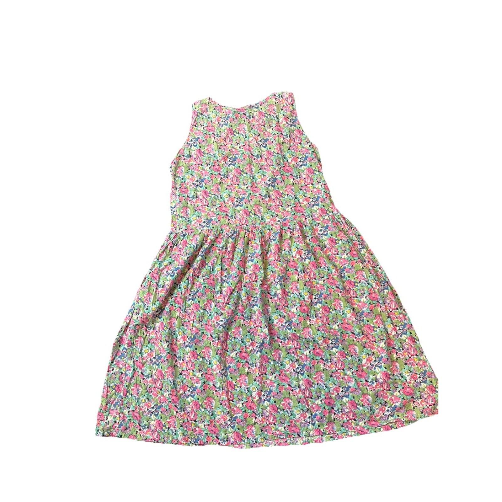 Laura Tyler Dress Vintage Floral Everyday Dress, Cosplay, Dress Up, Costume