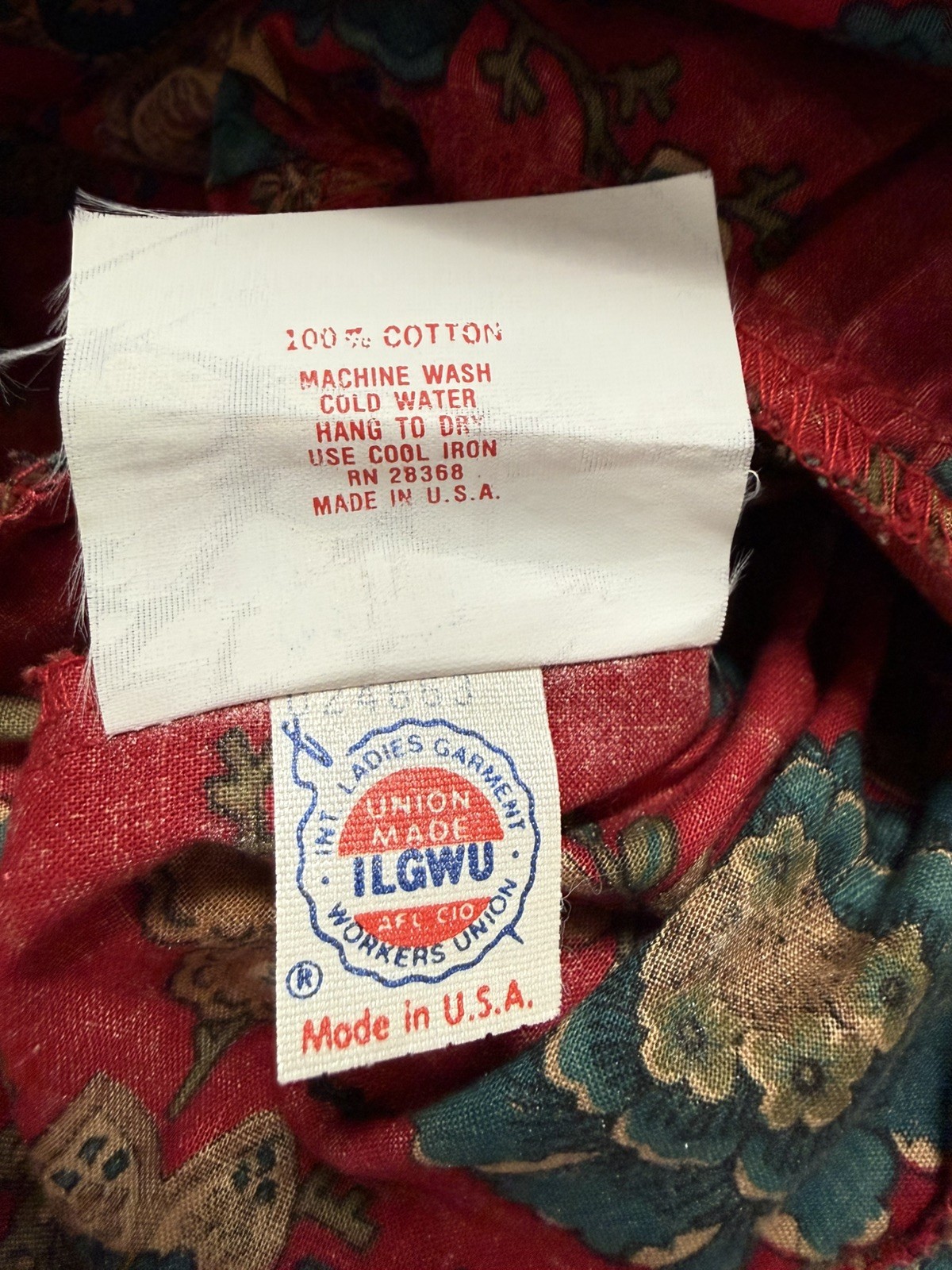 Vintage Misty Lane Dress With Bow and pockets Size 13/14