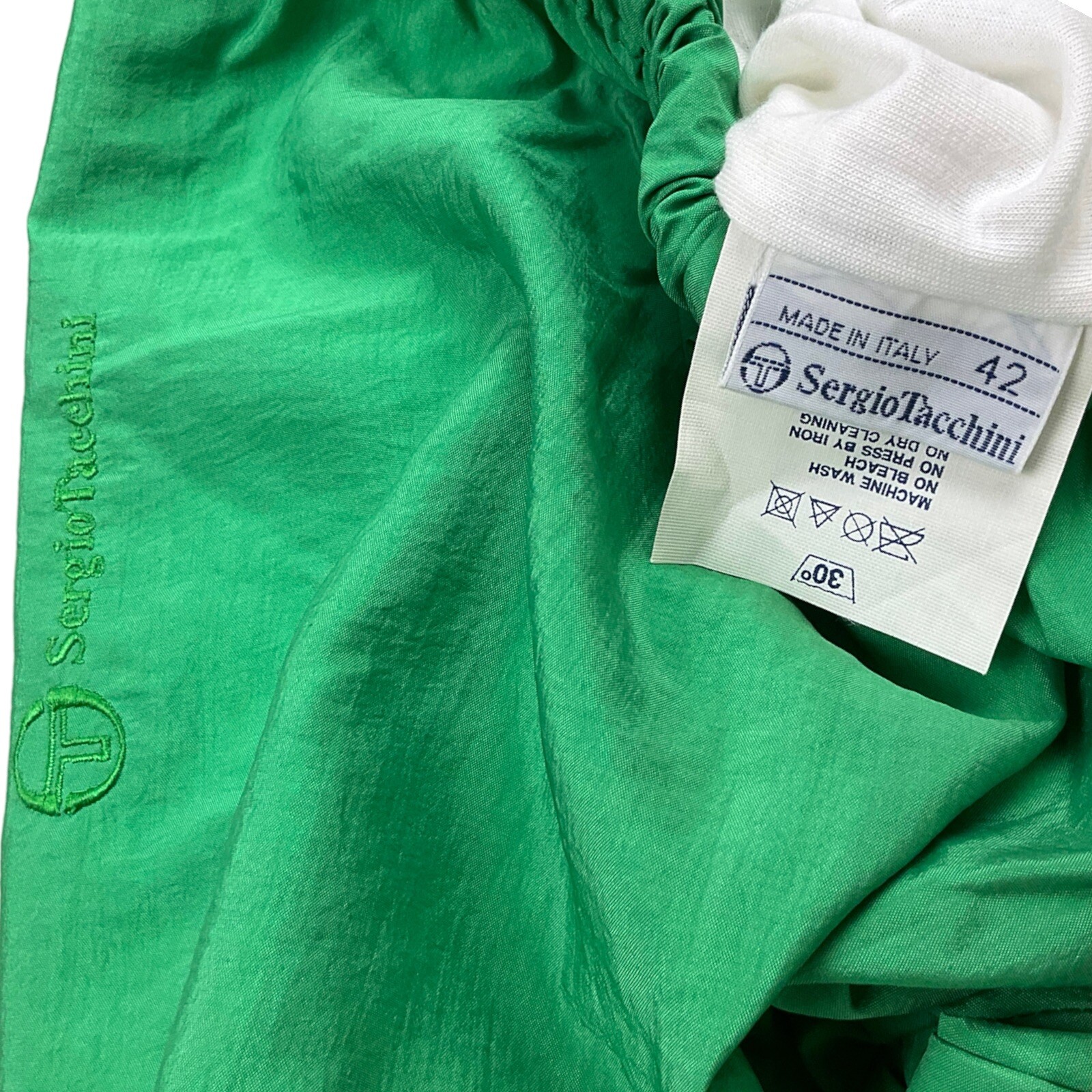 Sergio Tacchini Womens Track Pants Size 42 L 90s Track Pants Joggers NT9