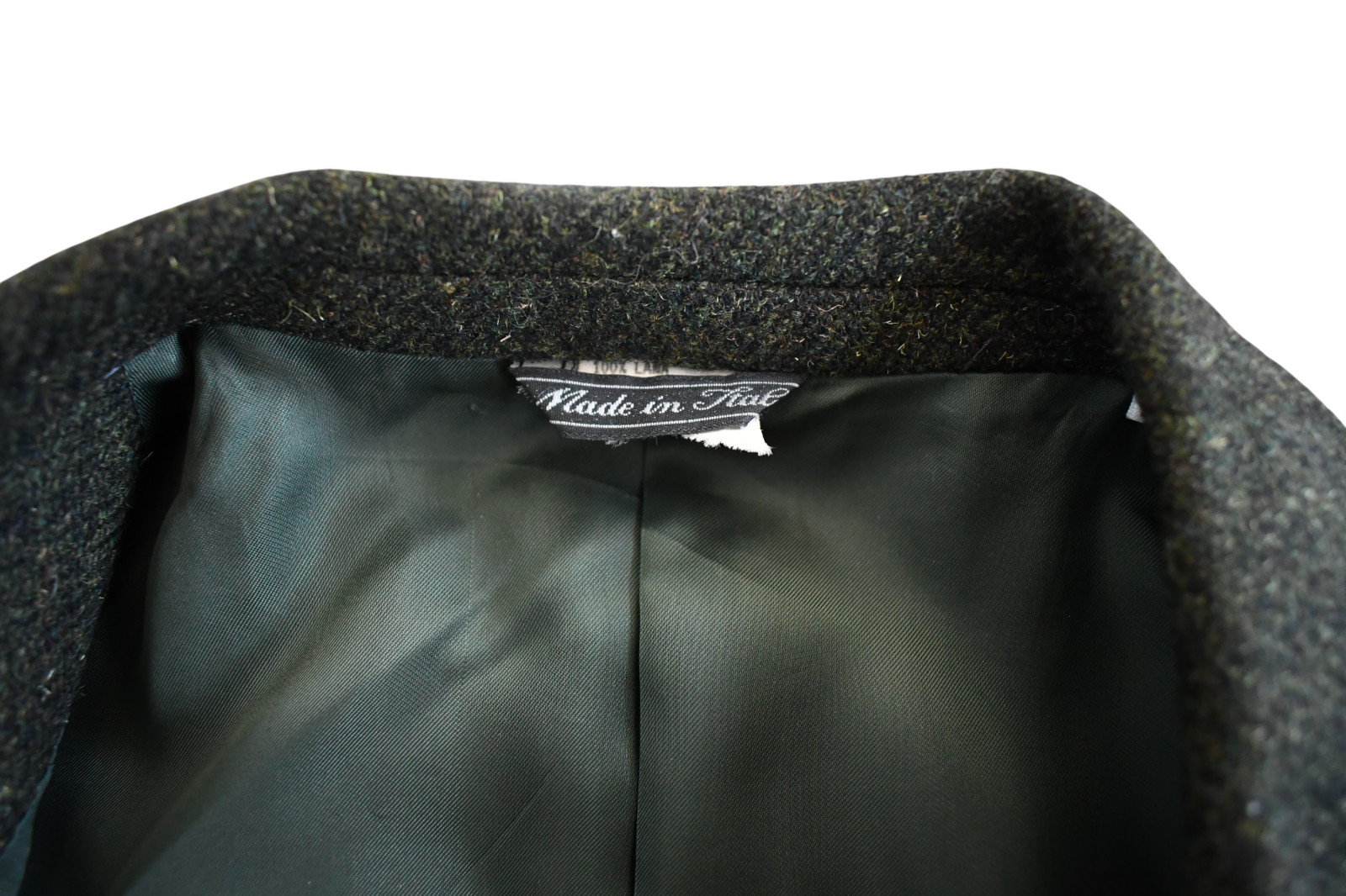 Vintage Authentic GIANNI VERSACE COUTURE 100% WOOL Blazer Jacket IT-40 US-6/8 M