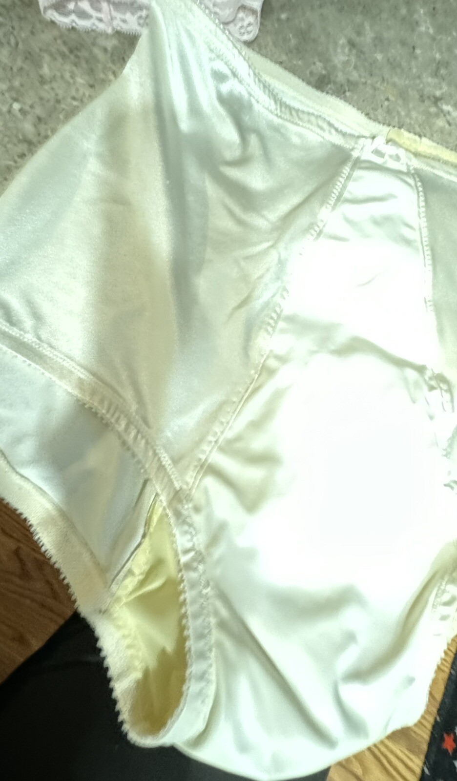 VINTAGE CROWNETTE SHAPER , WATERPROOF?? SIZE 5 X.