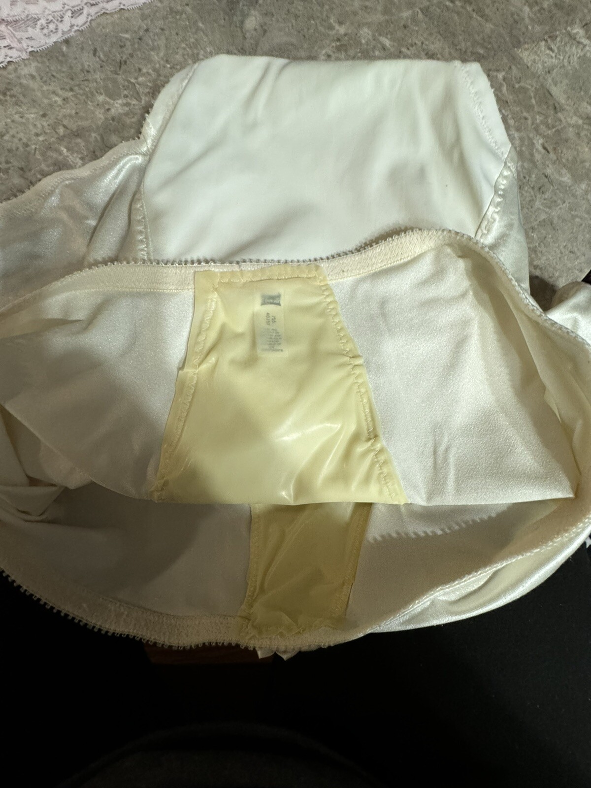 VINTAGE CROWNETTE SHAPER , WATERPROOF?? SIZE 5 X.