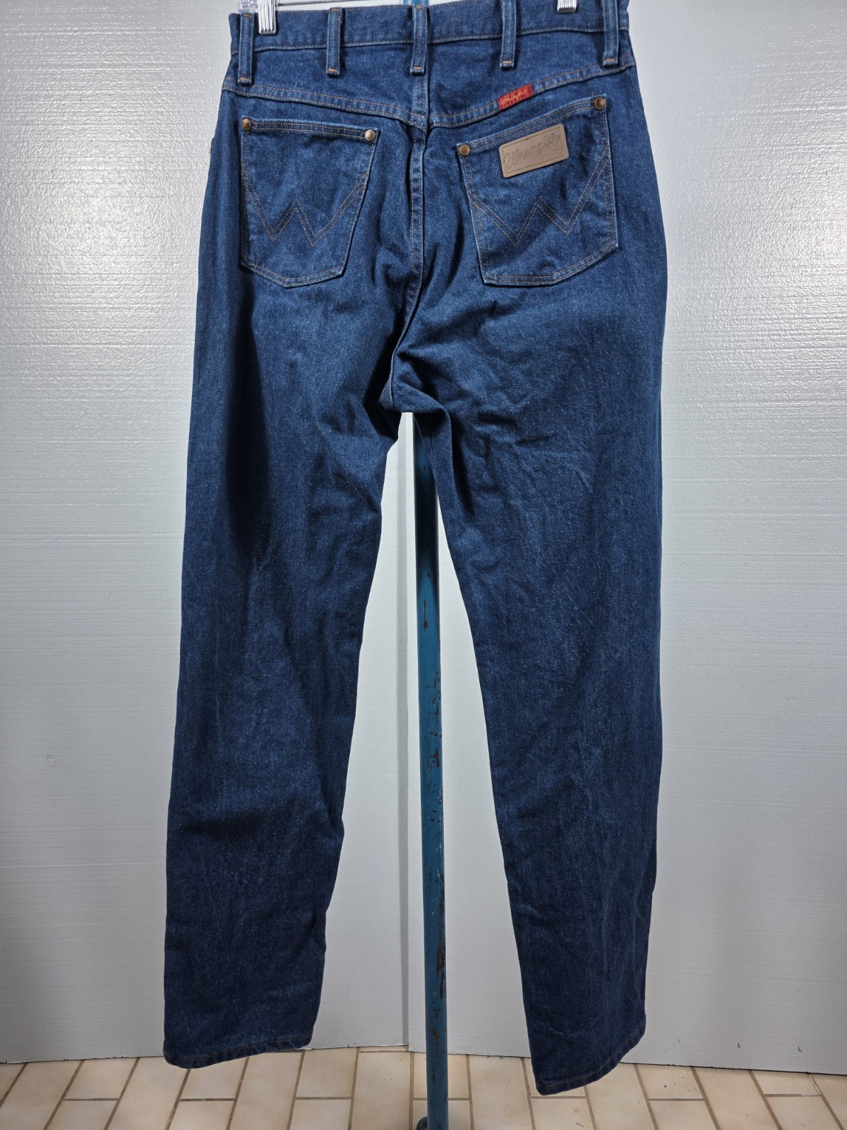 Vintage Wrangler 14MWZG Women&rsquo;s Cowboy Cut Slim Fit Jeans Made in USA 13×34