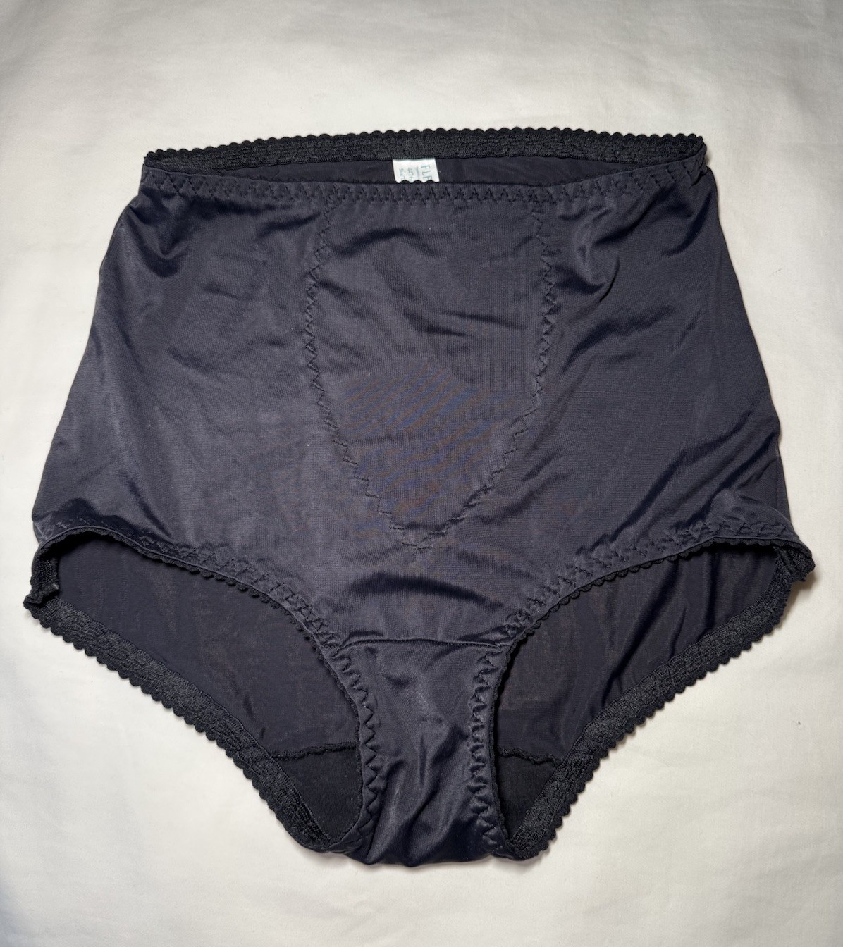 Vintage Flexees Panties Womens Full Coverage Brief Feminine Y2k Sissy Size M