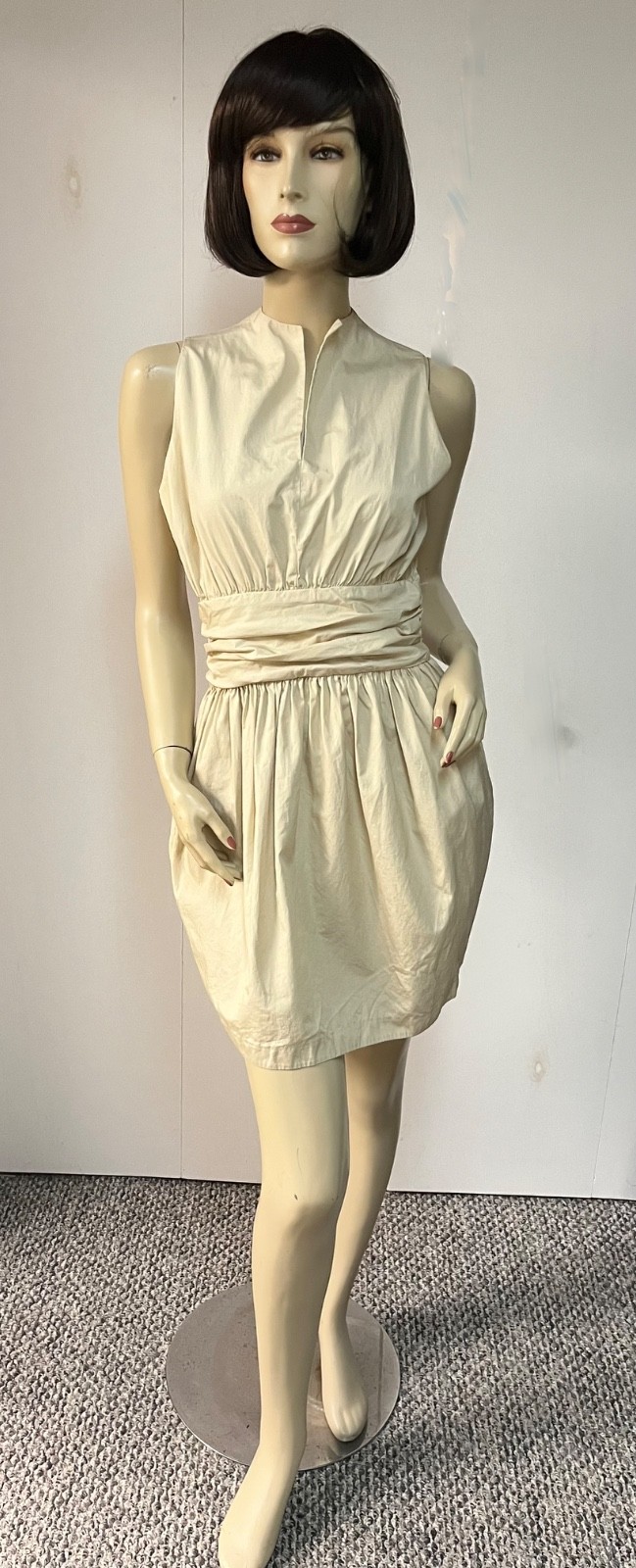 9 Pc Late 1940s – 1990s Colorful Summer Dress/Skirt Lot Linen Cotton Silk Rayon