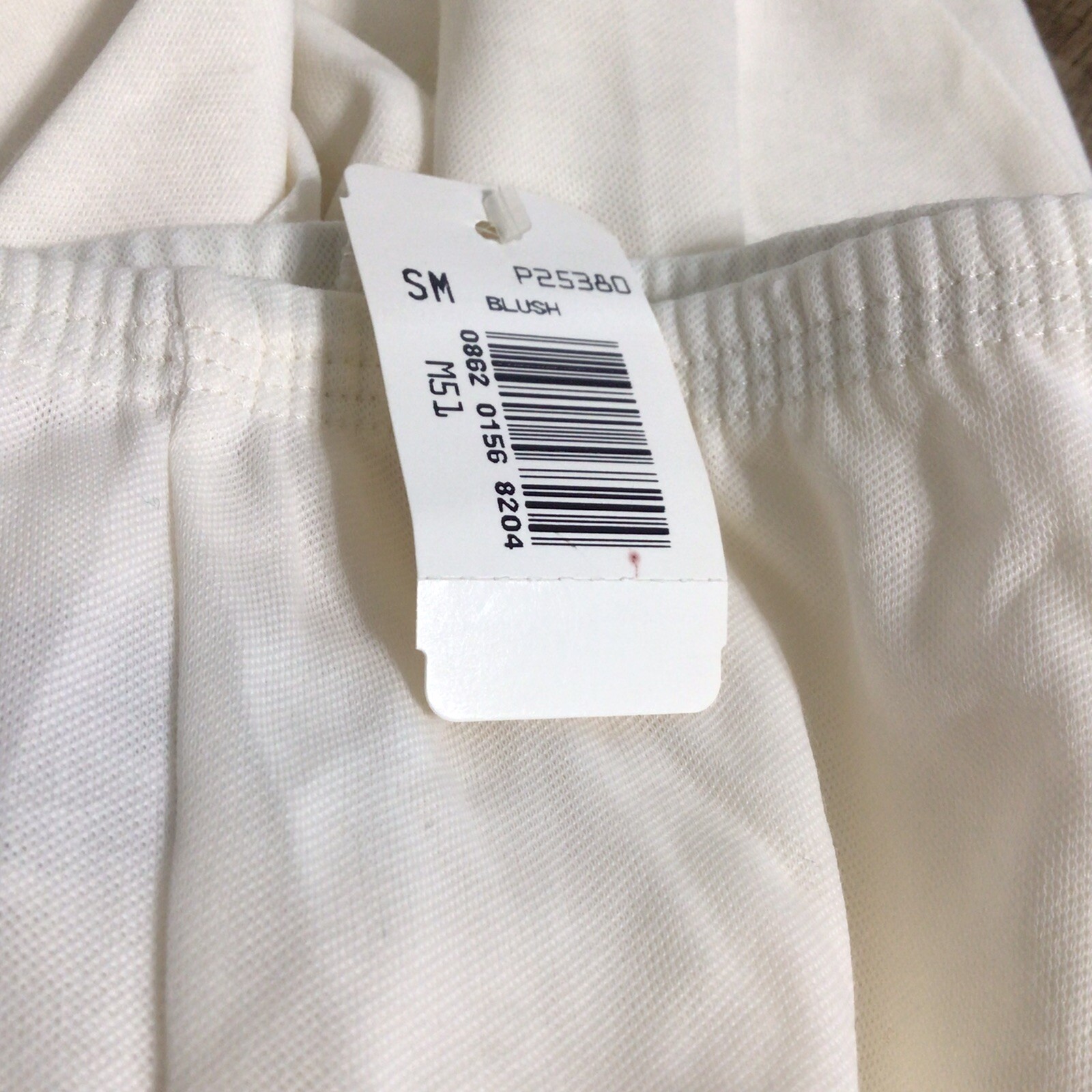 Cuddl Duds Stretch Cotton / Nylon Blend Petti Pants Lace Trim Small NWT