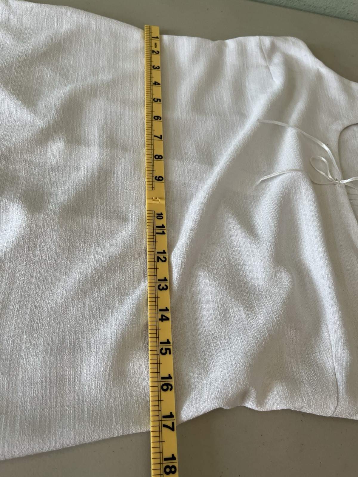 GIORGIO SANT ANGELO White Sleeveless Maxi Dress Size 10 (small thru chest – 34&Prime;)