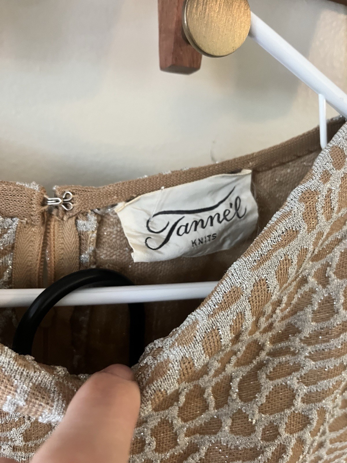 Rare Vintage Hand sewn Shirt/skirt Combo