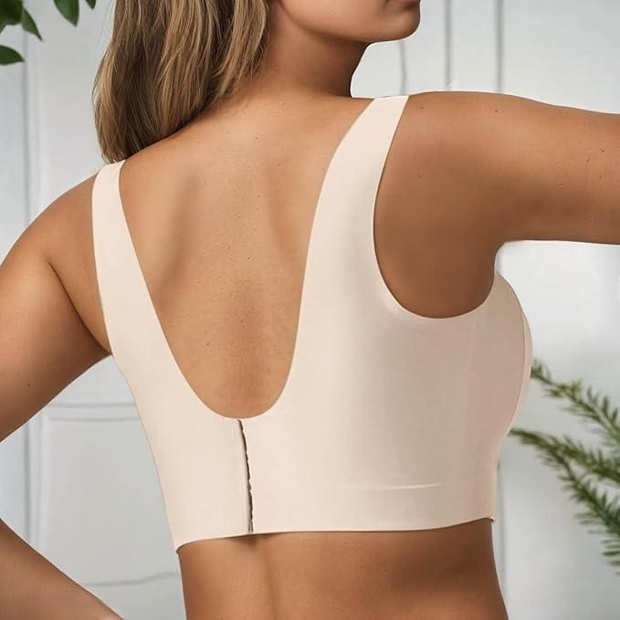 New Verafits LiftCharm Comfortable Wireless Bust Lifting & Shaping Bra Size 3XL