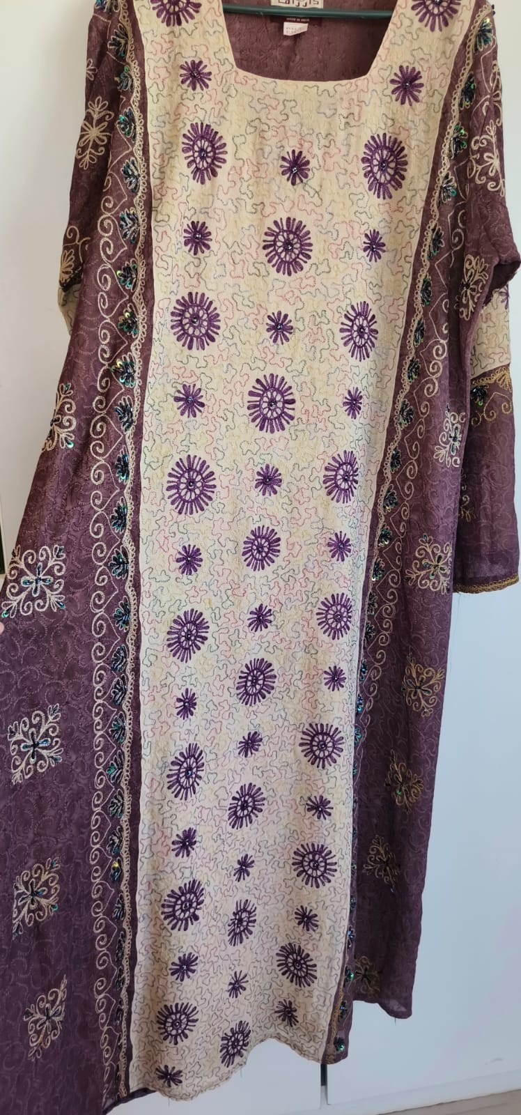 Dar Rama impex embroidered kaftan dress