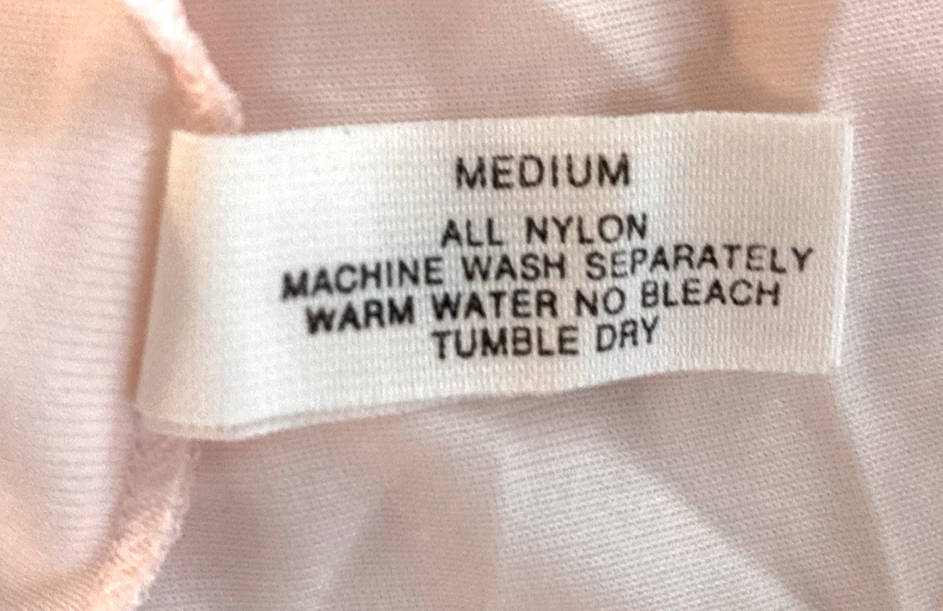 Vintage Shadowline Bed Jacket Womens M Pink Nylon Lounge Top Button Glamour