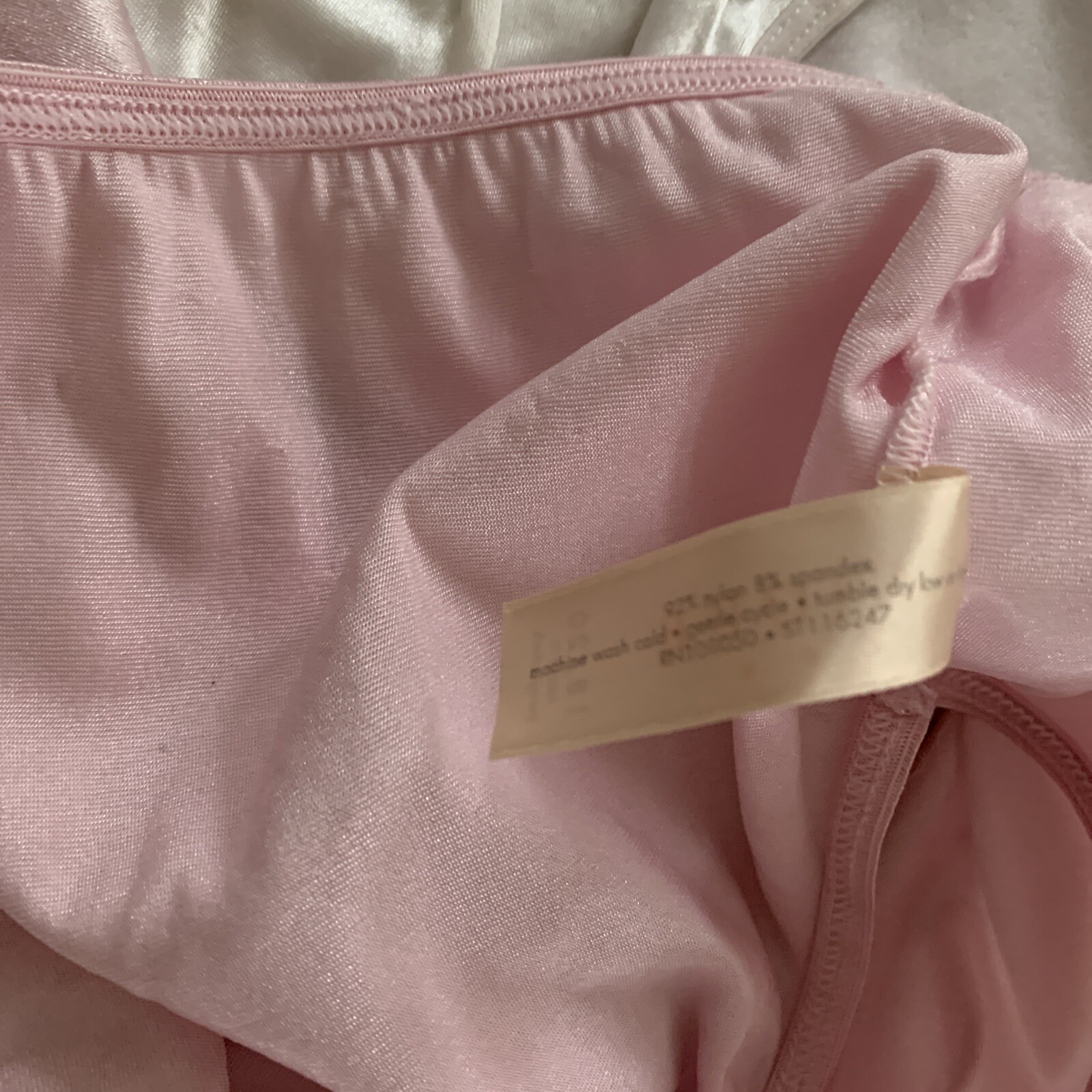 Vintage Lane Bryant Cacique 18/20 Second Skin High Leg Satin Panty Color Choice