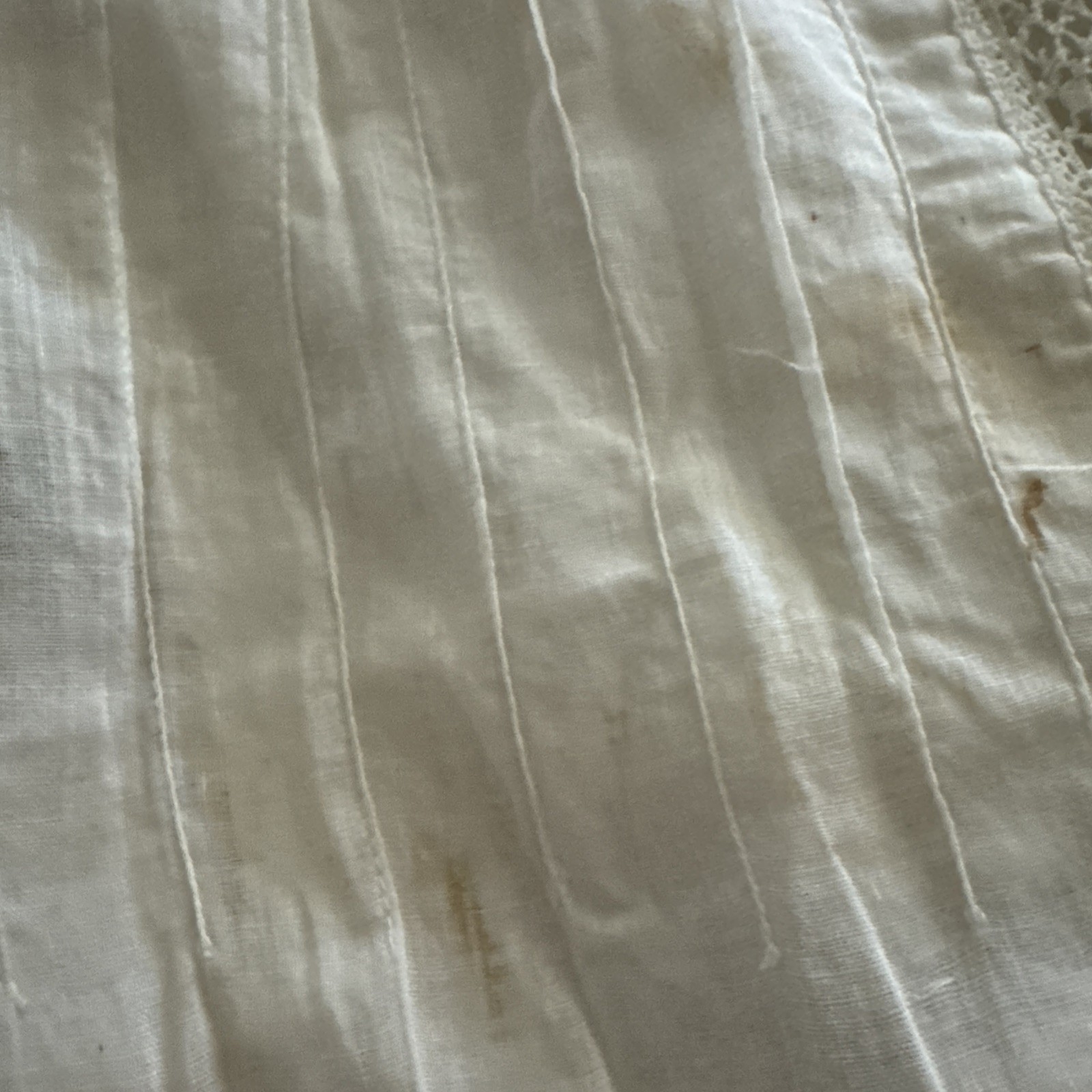 Vintage Antique Edwardian Tea Dress