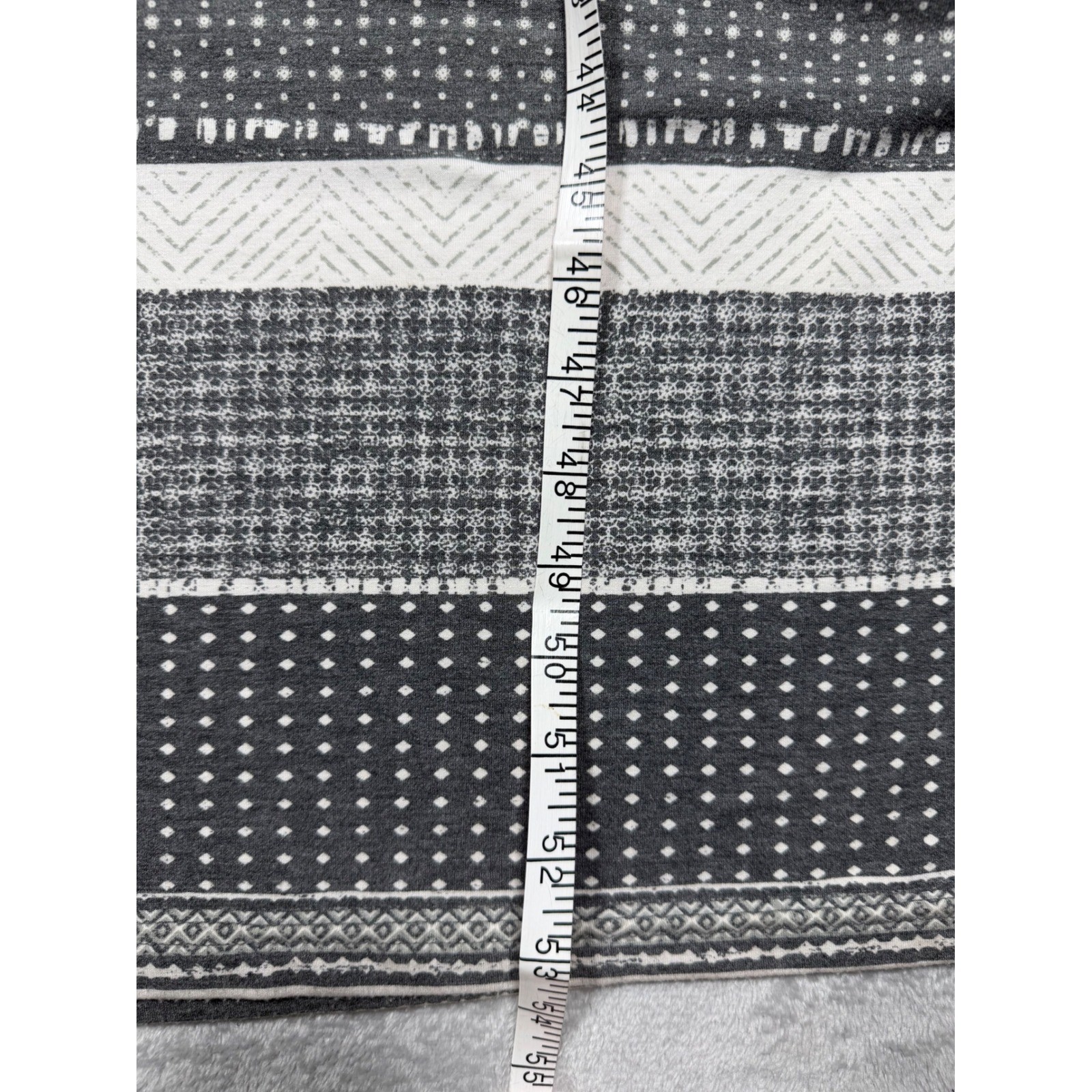 Vintage 2000s Mudd Gray Rayon Blend Boho Tiered Maxi Dress Small Y2K XS/S