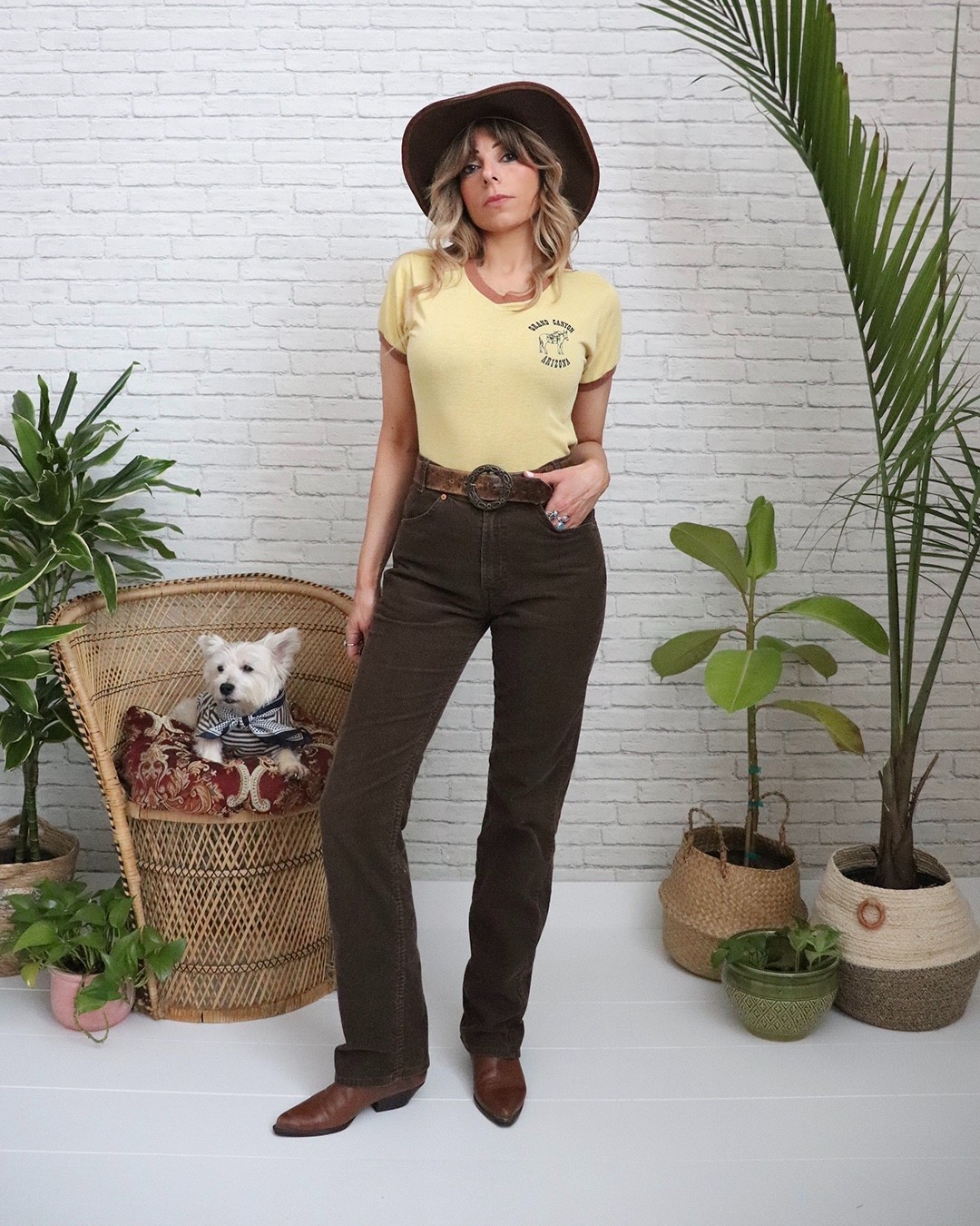 70s Brown Levi s Corduroys | 29 Waist x 33 Length | Vintage Deadstock Pants