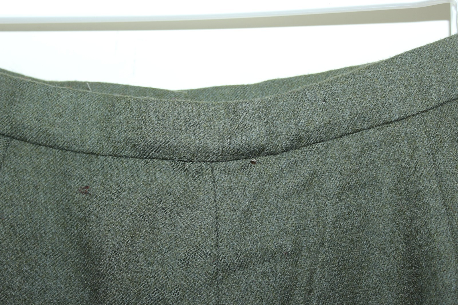 Knockabouts by Pendleton Women&rsquo;s Wool Solid Green Standard Pants (No Size Tag)
