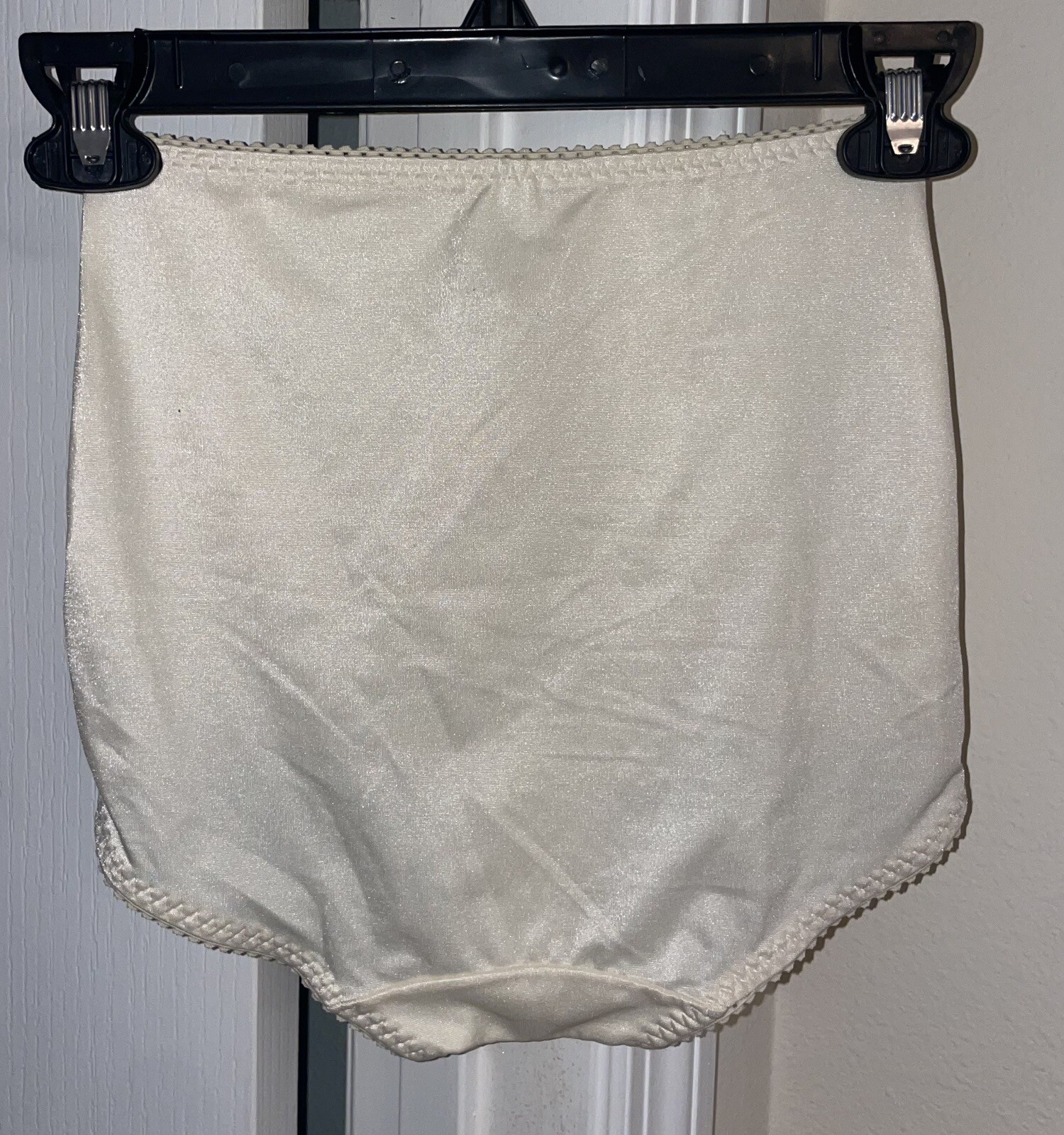 Vtg Adonna Soft Skins 3793 Light Control Brief High Waist Nylon Panties M Medium
